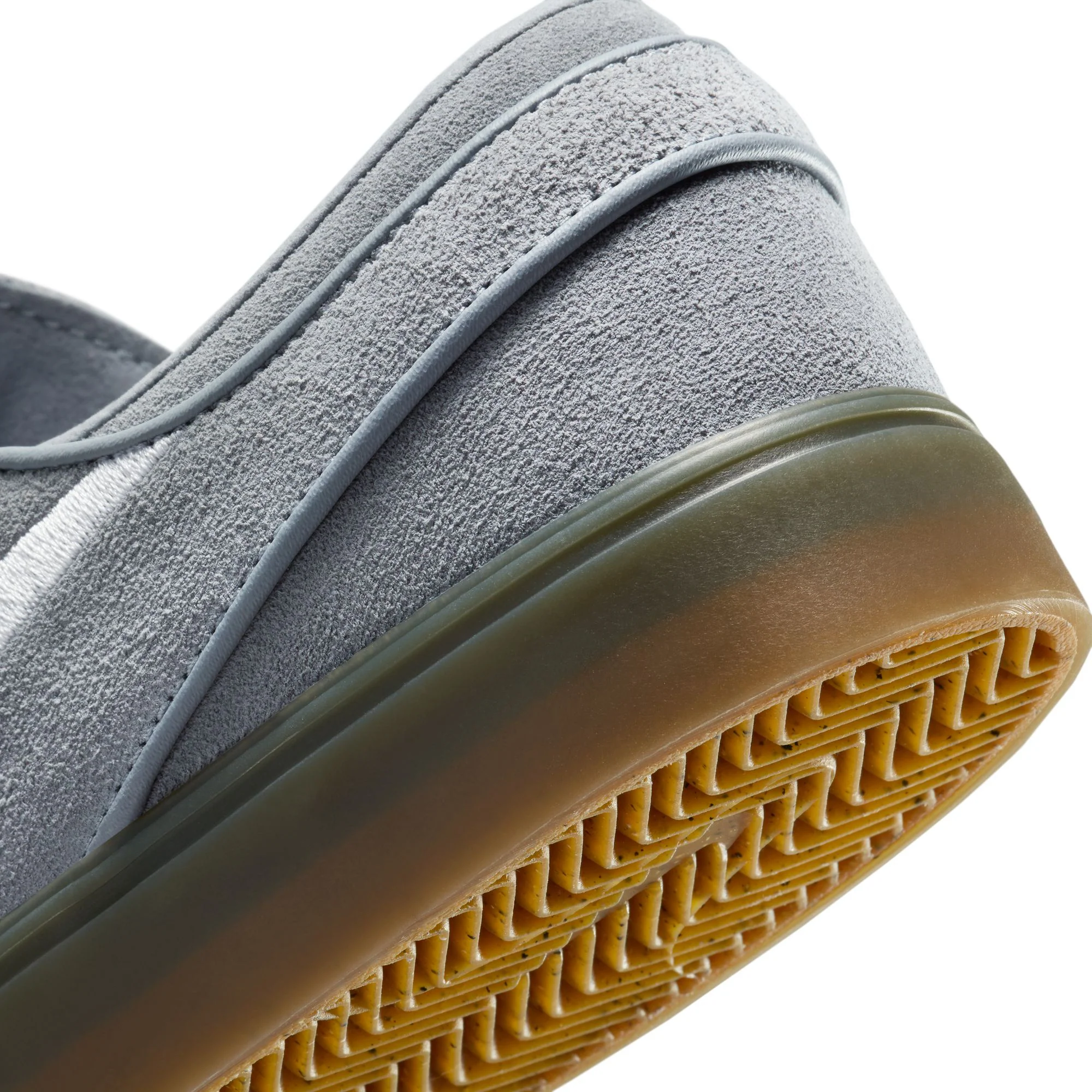 Nike SB Zoom Janoski OG+ - Cool Grey / White-Cool Grey - Image 6