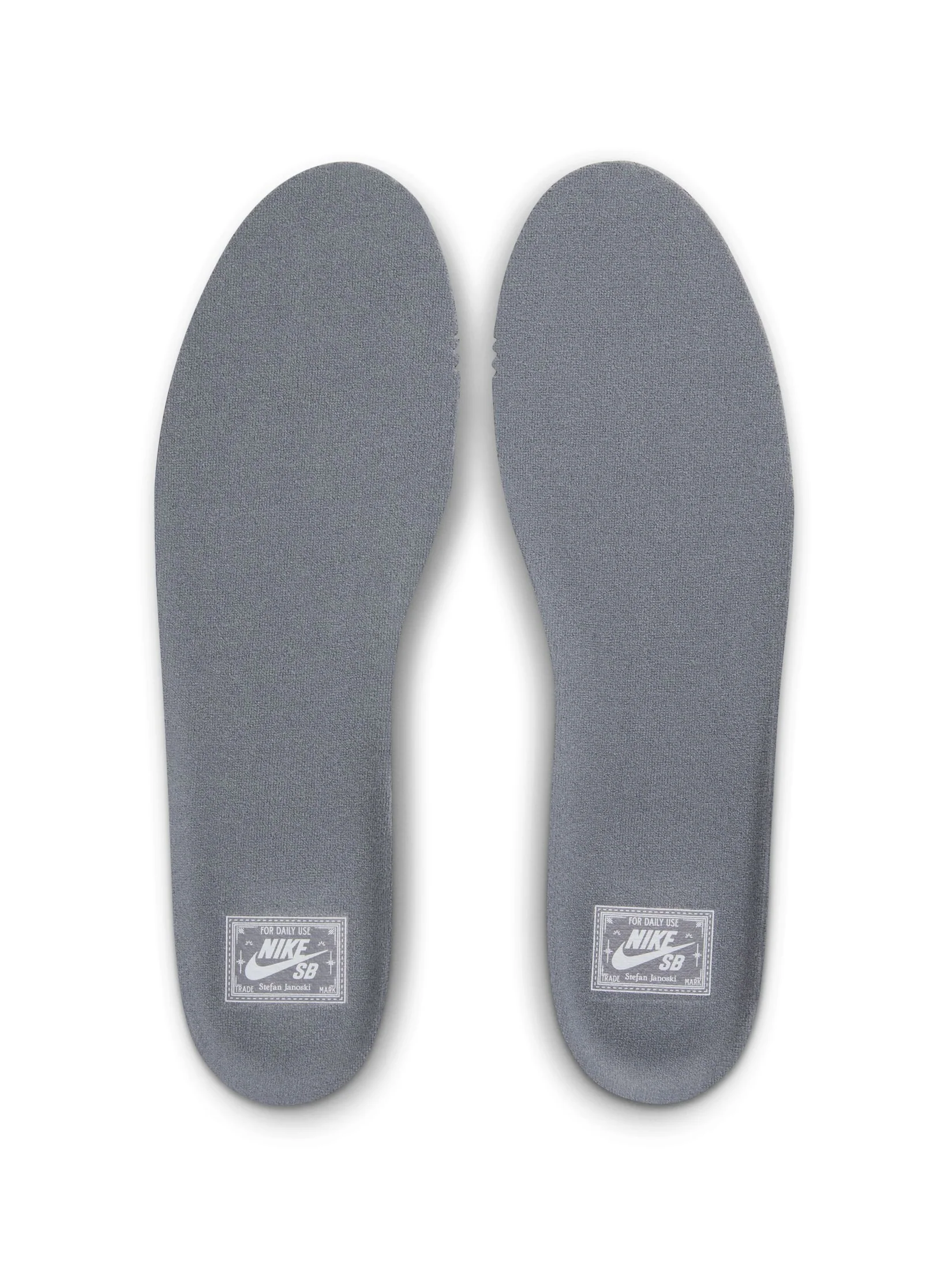 Nike SB Zoom Janoski OG+ - Cool Grey / White-Cool Grey - Image 8