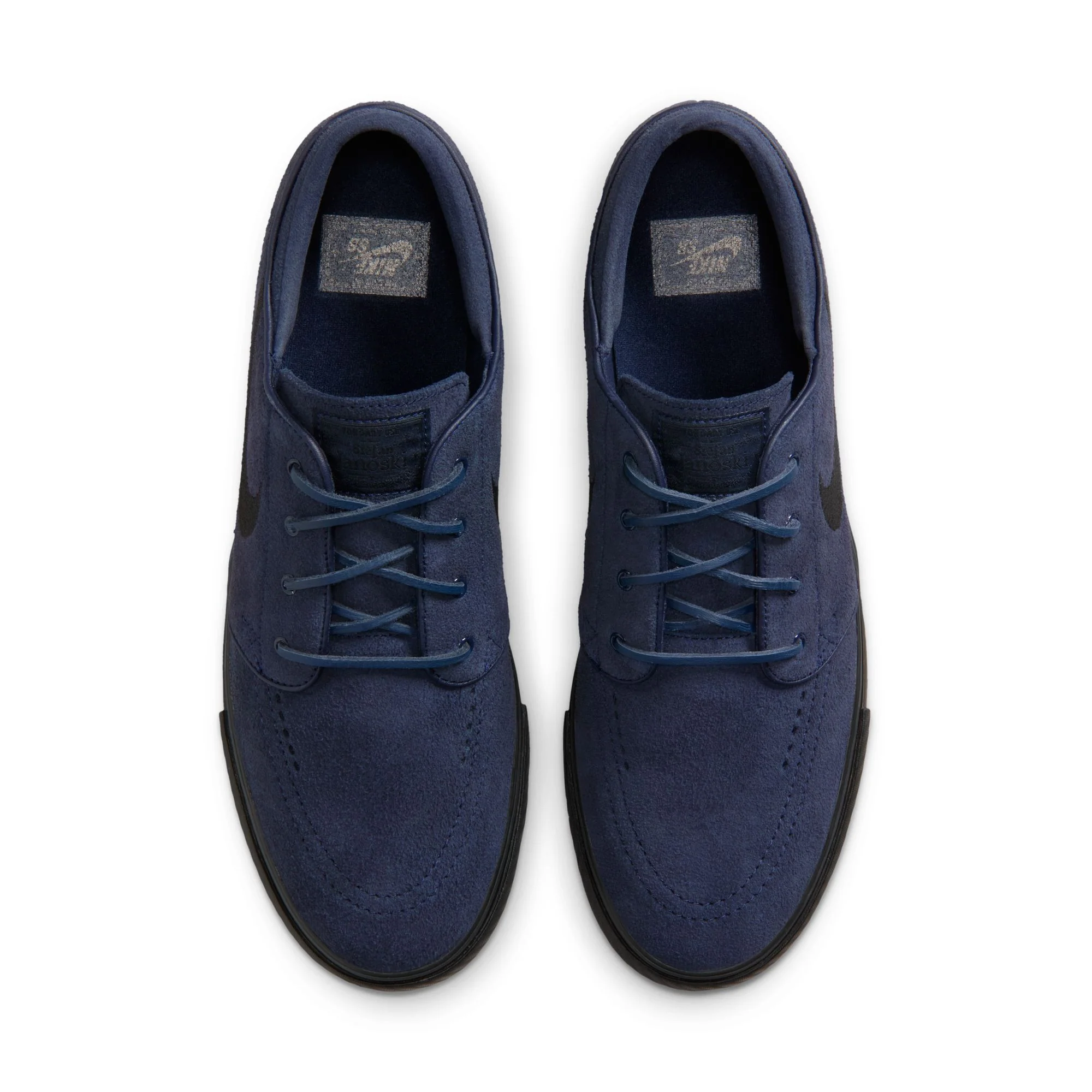 Nike SB Zoom Janoski OG+ - Obsidian / Black - Image 3