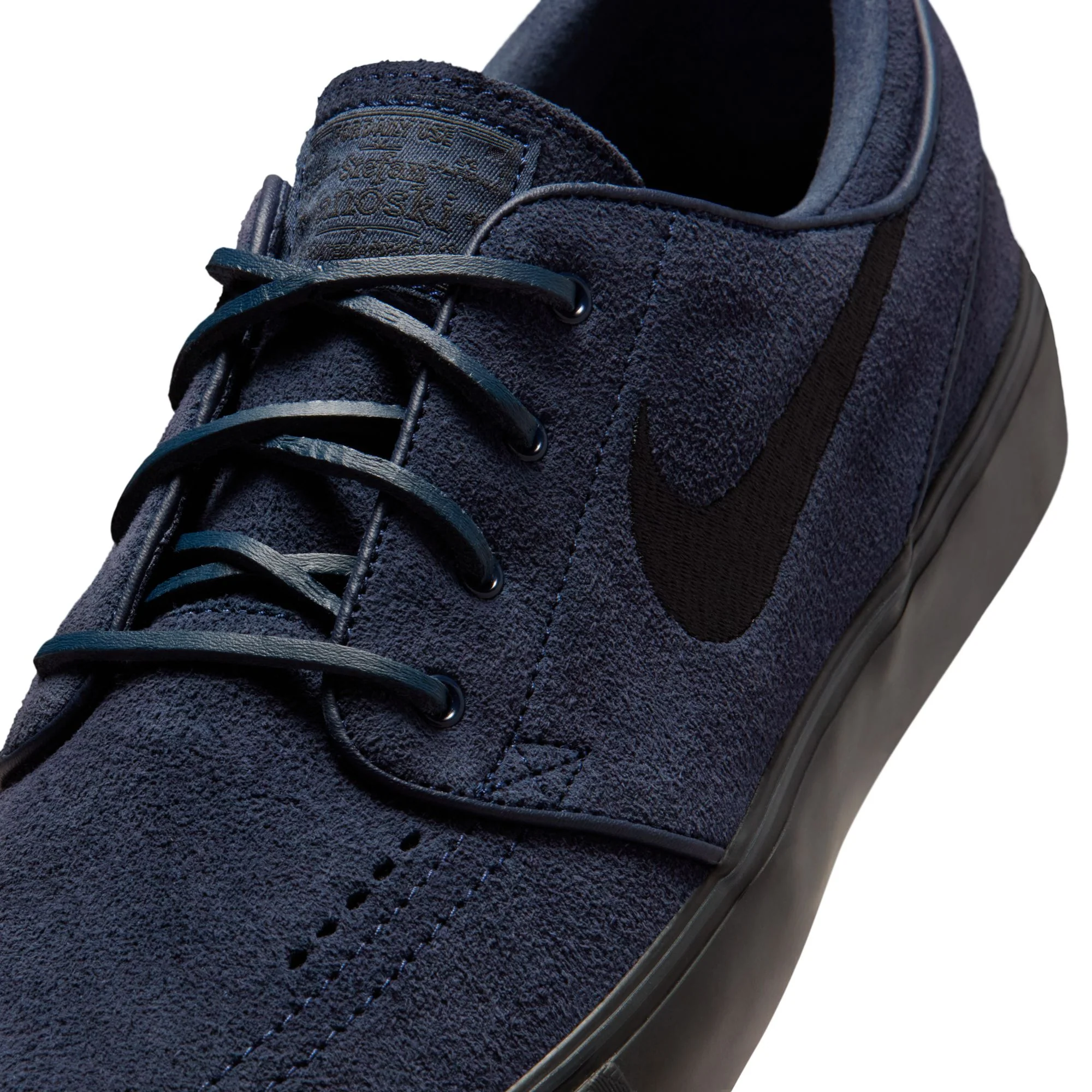 Nike SB Zoom Janoski OG+ - Obsidian / Black - Image 6