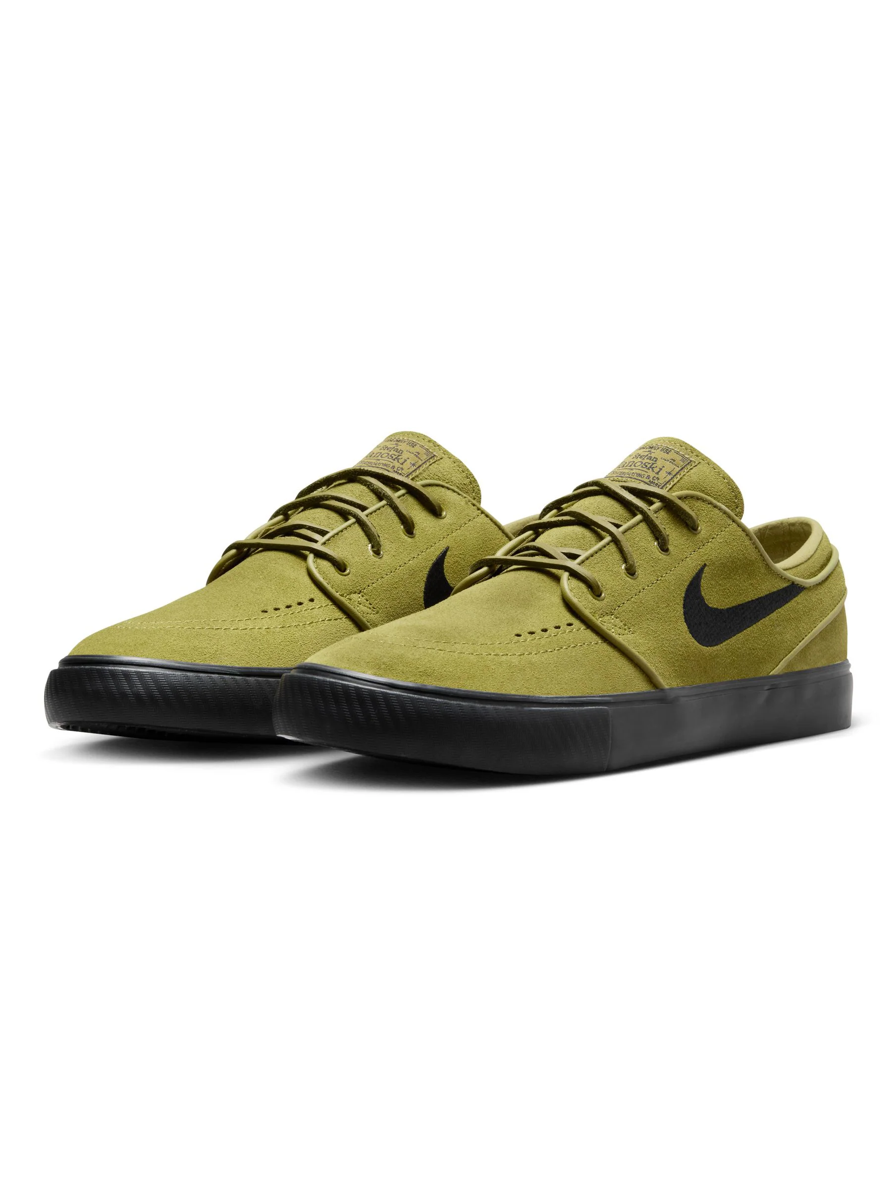 Nike SB Zoom Janoski OG+ - Pacific Moss / Black - Image 2