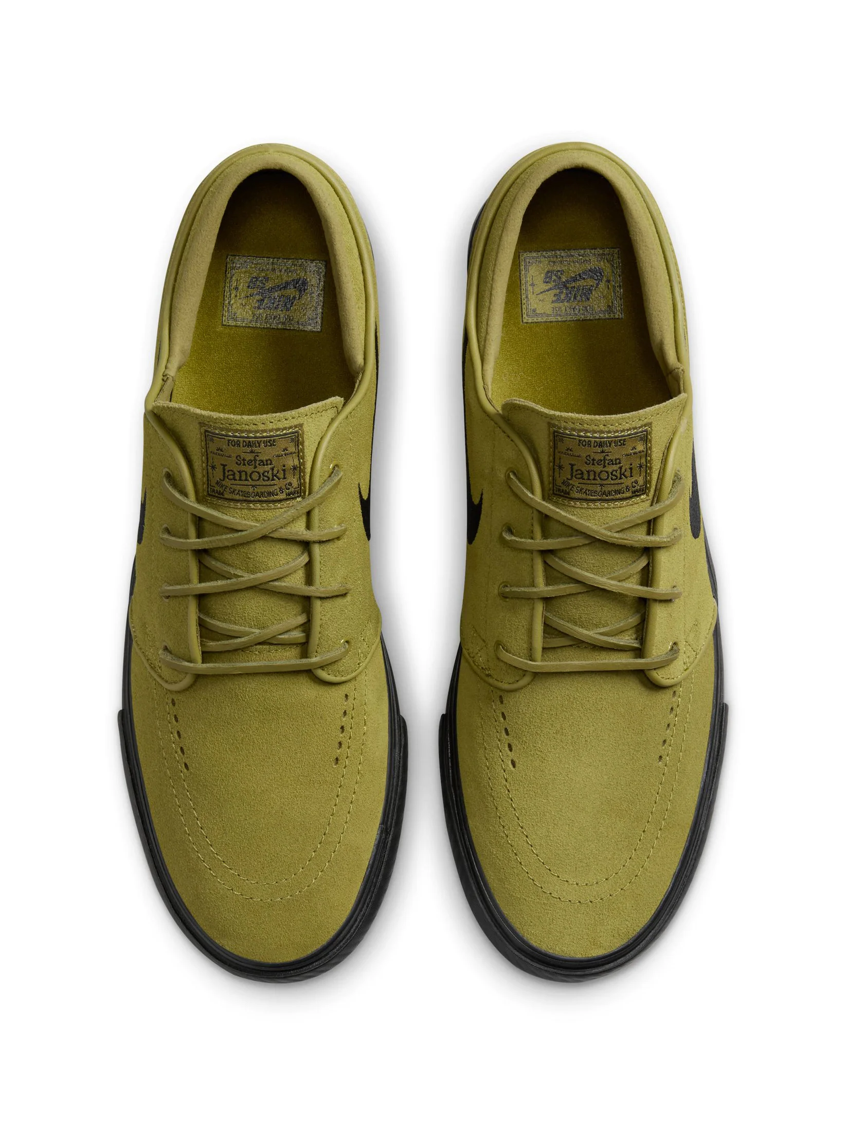 Nike SB Zoom Janoski OG+ - Pacific Moss / Black - Image 3