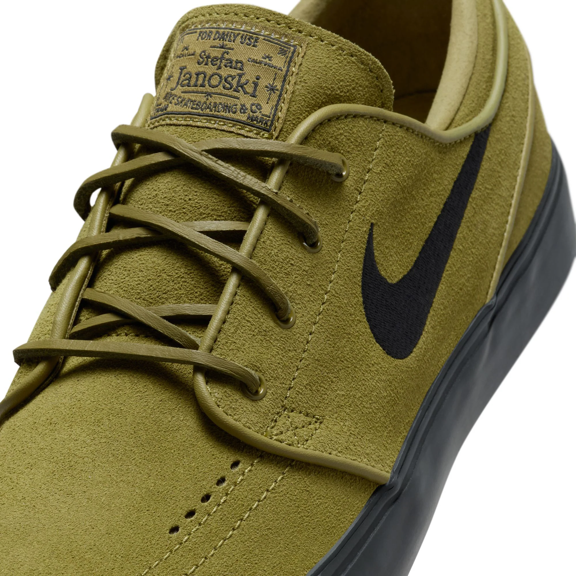 Nike SB Zoom Janoski OG+ - Pacific Moss / Black - Image 7
