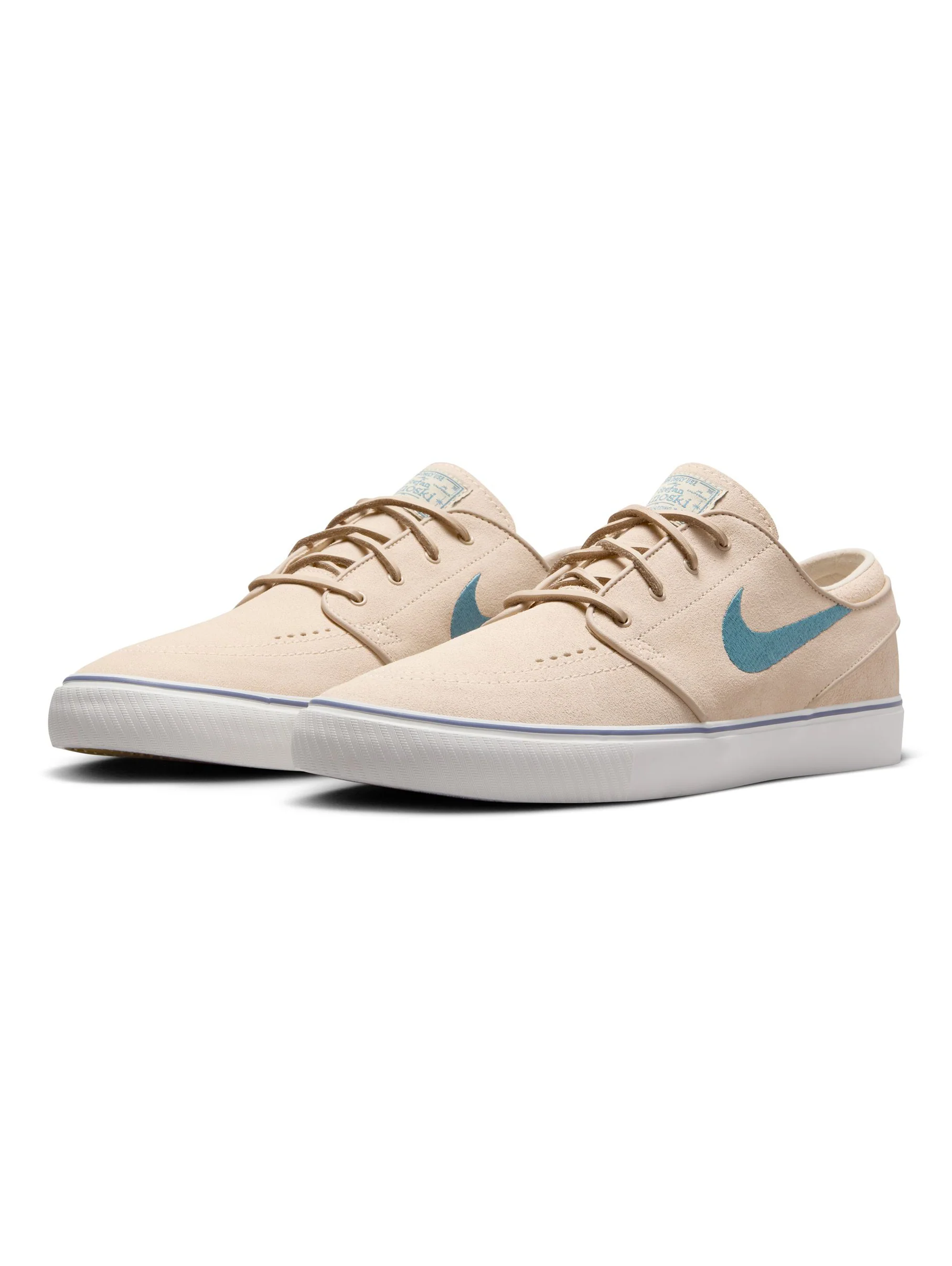 Nike SB Zoom Janoski OG+ - Sandrift / Smokey Blue - Image 2