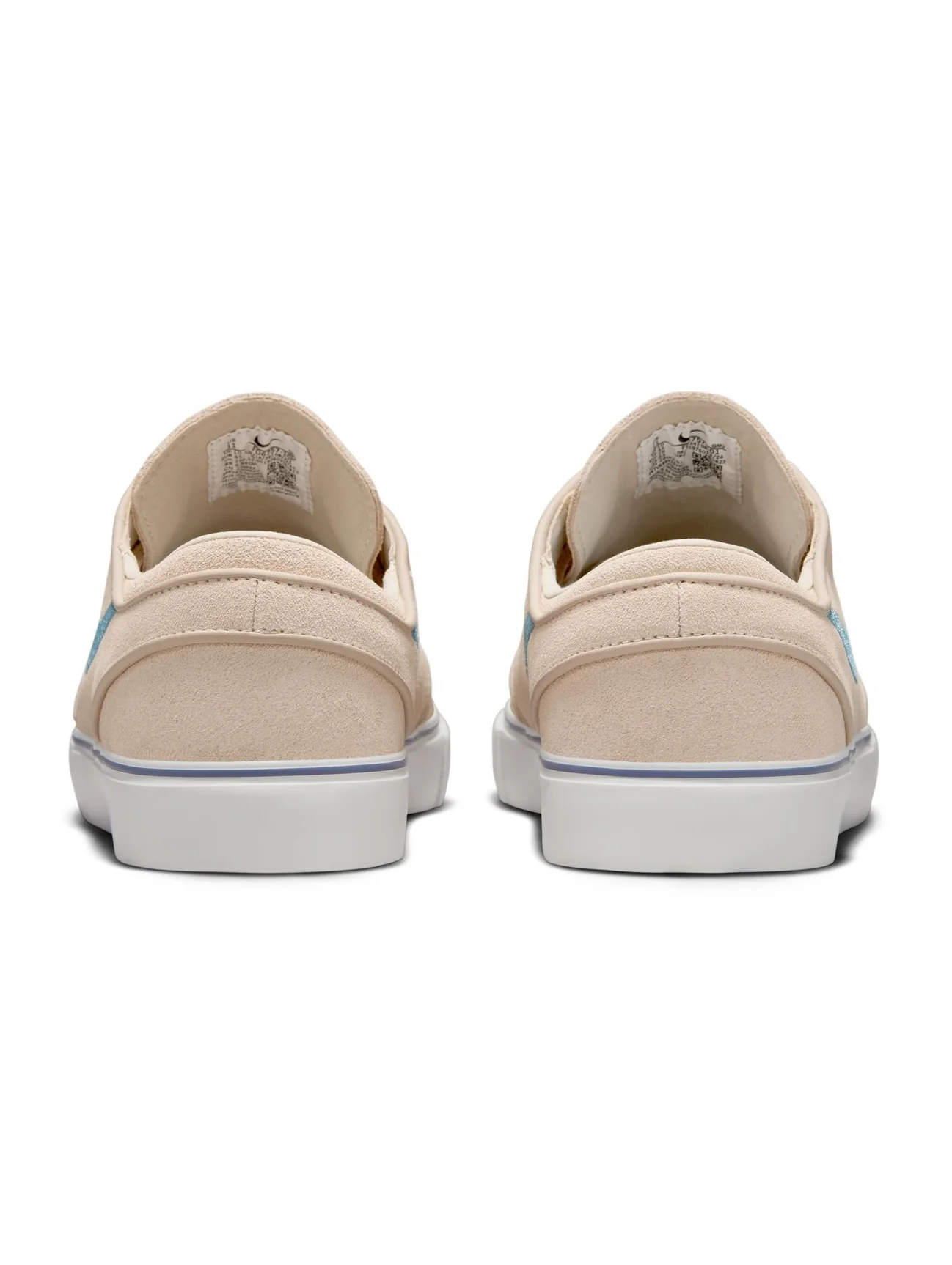 Nike SB Zoom Janoski OG+ - Sandrift / Smokey Blue - Image 4
