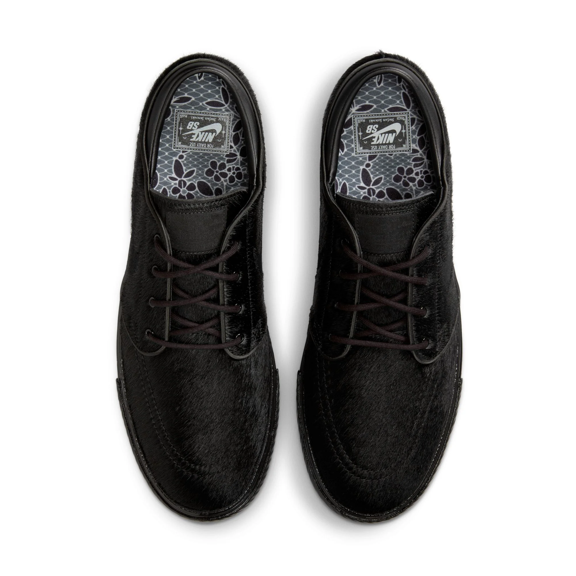 Nike SB Zoom Janoski OG+ SE - Black / Noir - Image 3