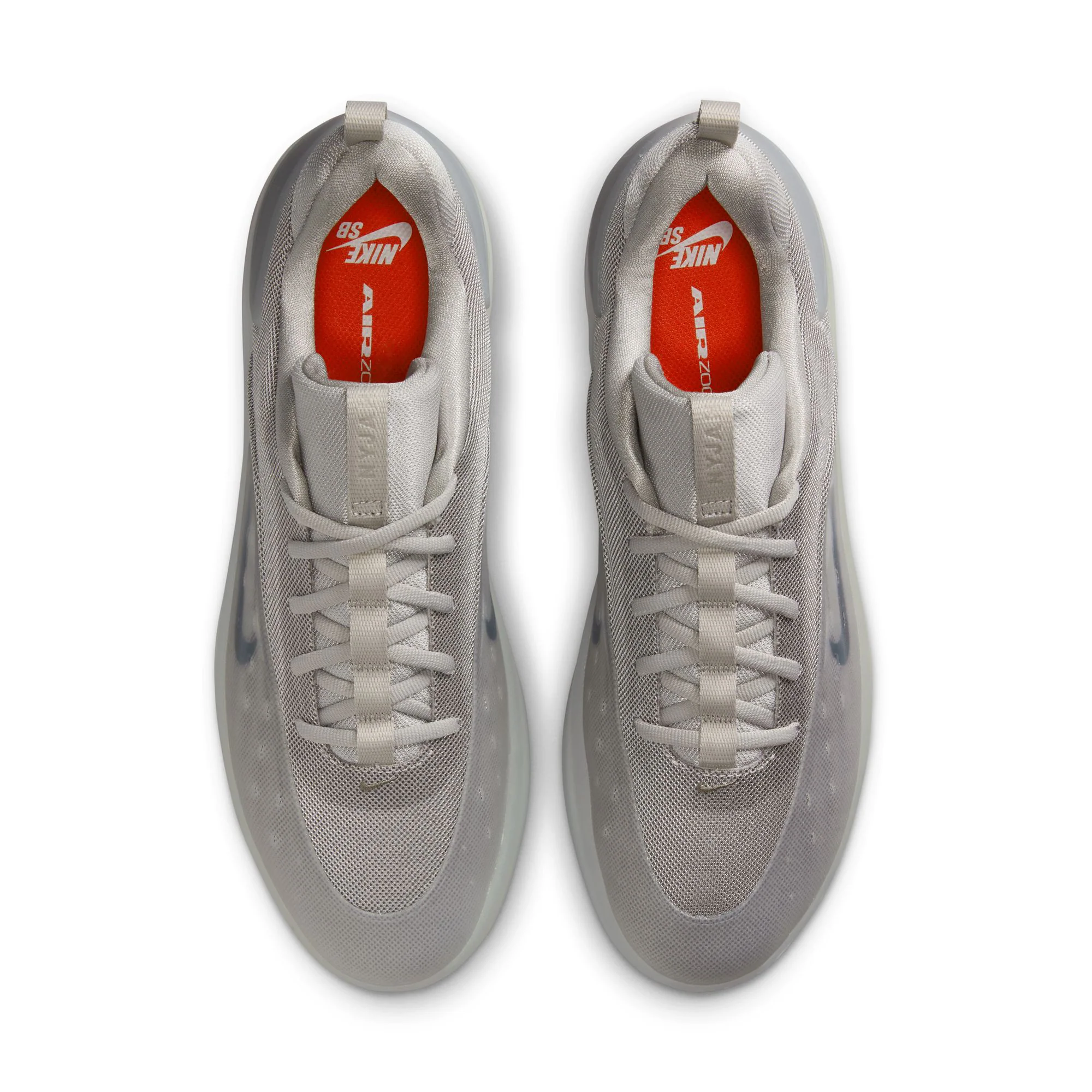 Nike SB Zoom Nyjah 4 - College Grey / Mink Brown - Image 3