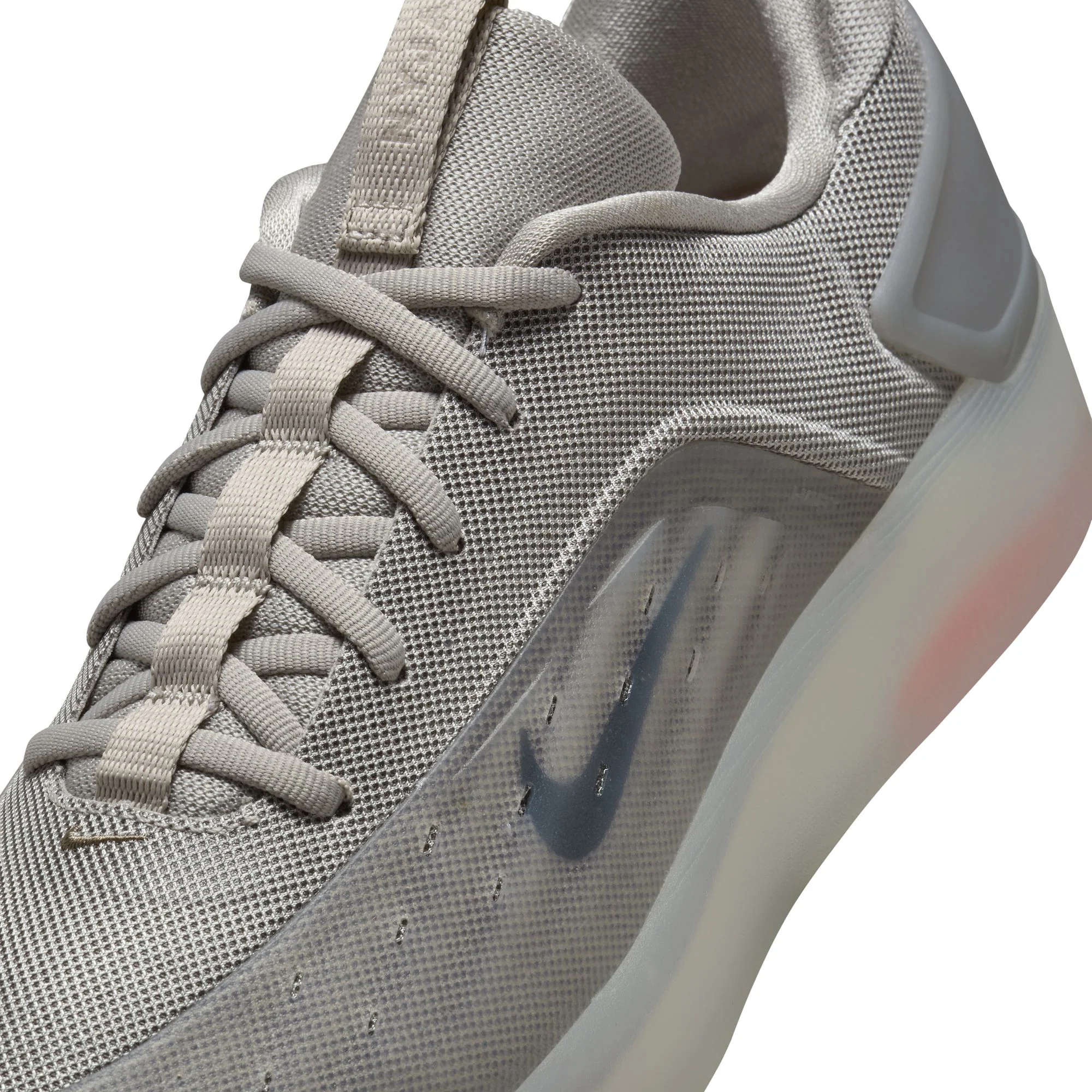Nike SB Zoom Nyjah 4 - College Grey / Mink Brown - Image 6