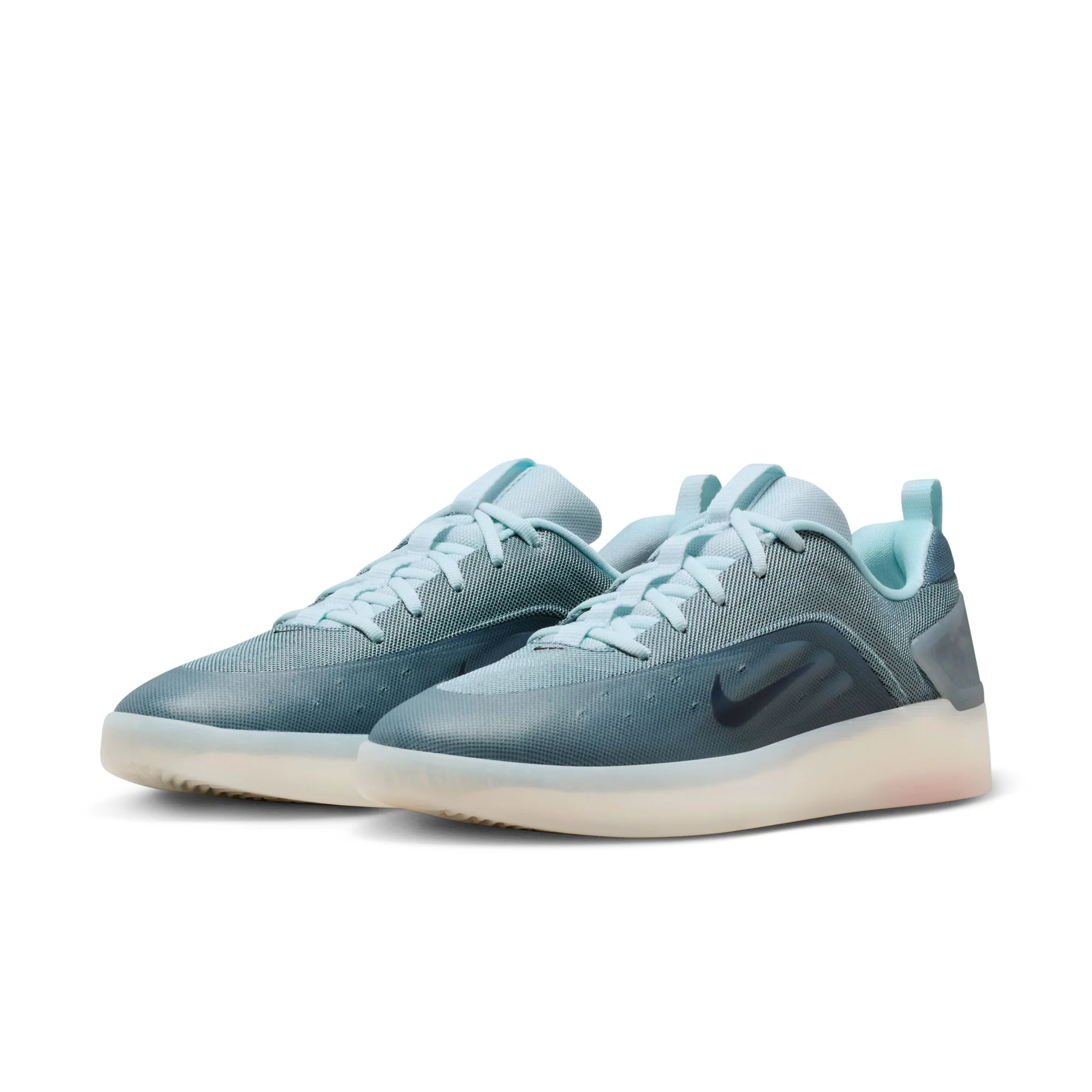 Nike SB Zoom Nyjah 4 - Glacier Blue / Black - Image 2