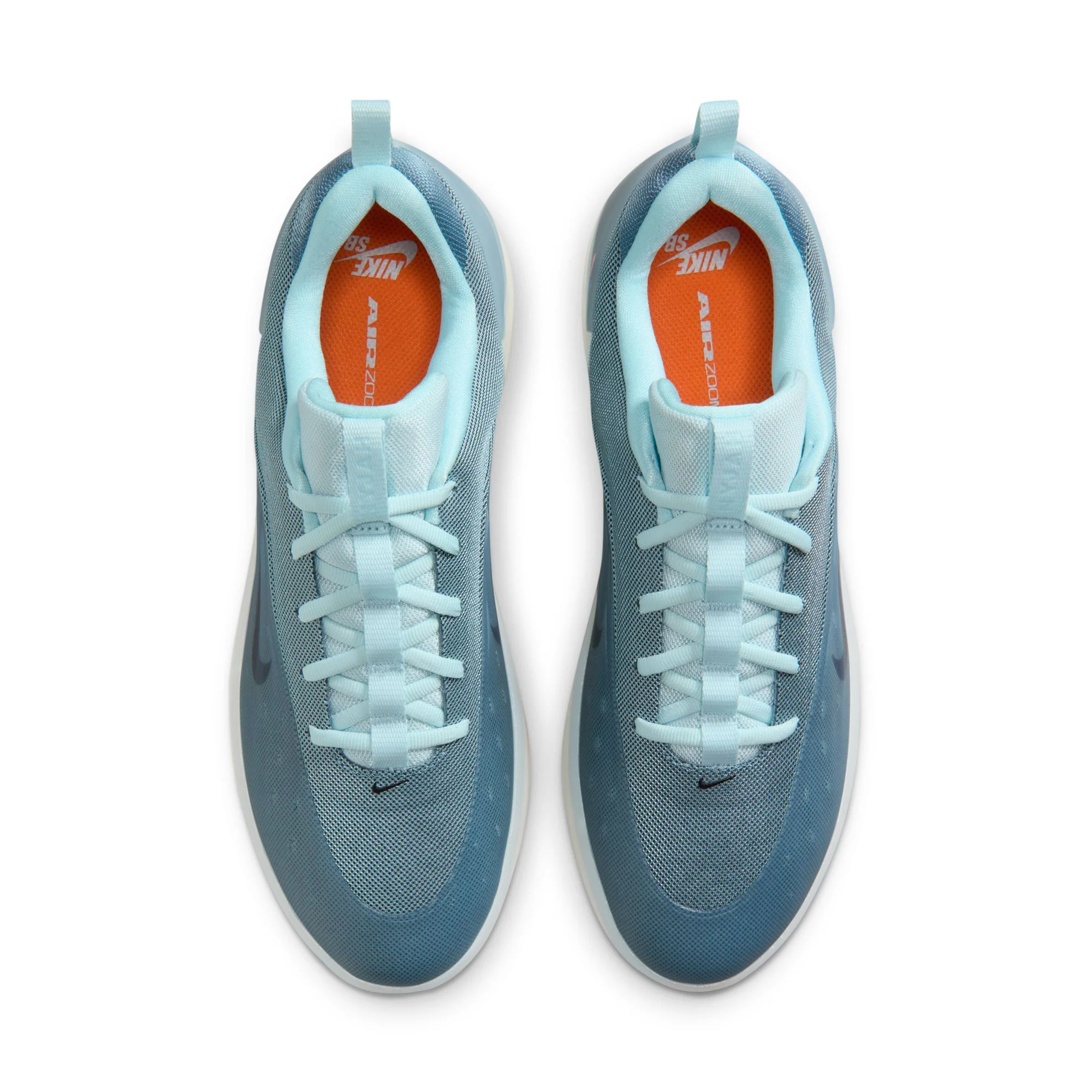 Nike SB Zoom Nyjah 4 - Glacier Blue / Black - Image 5