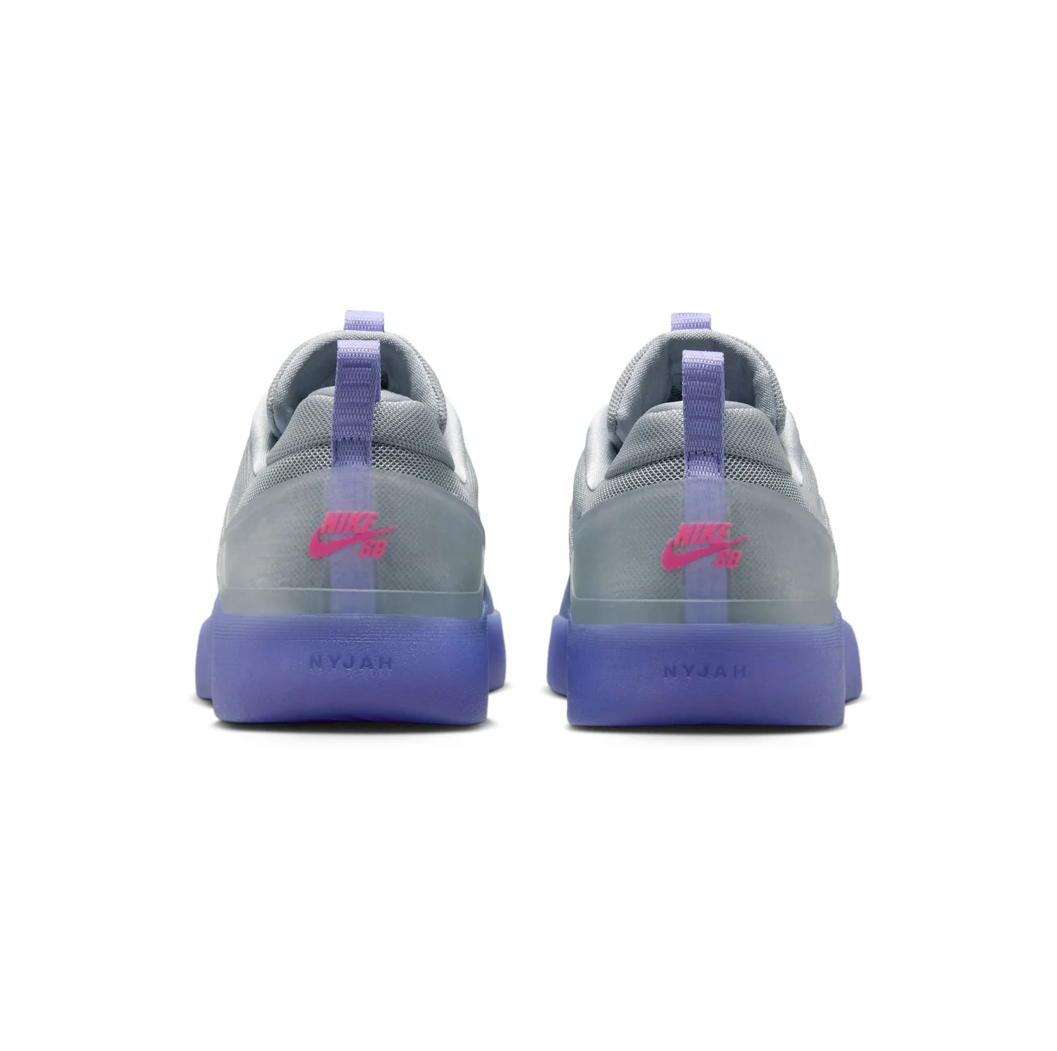 Nike SB Zoom Nyjah 4 - Light Thistle / Black / Chardon Leger - Image 5