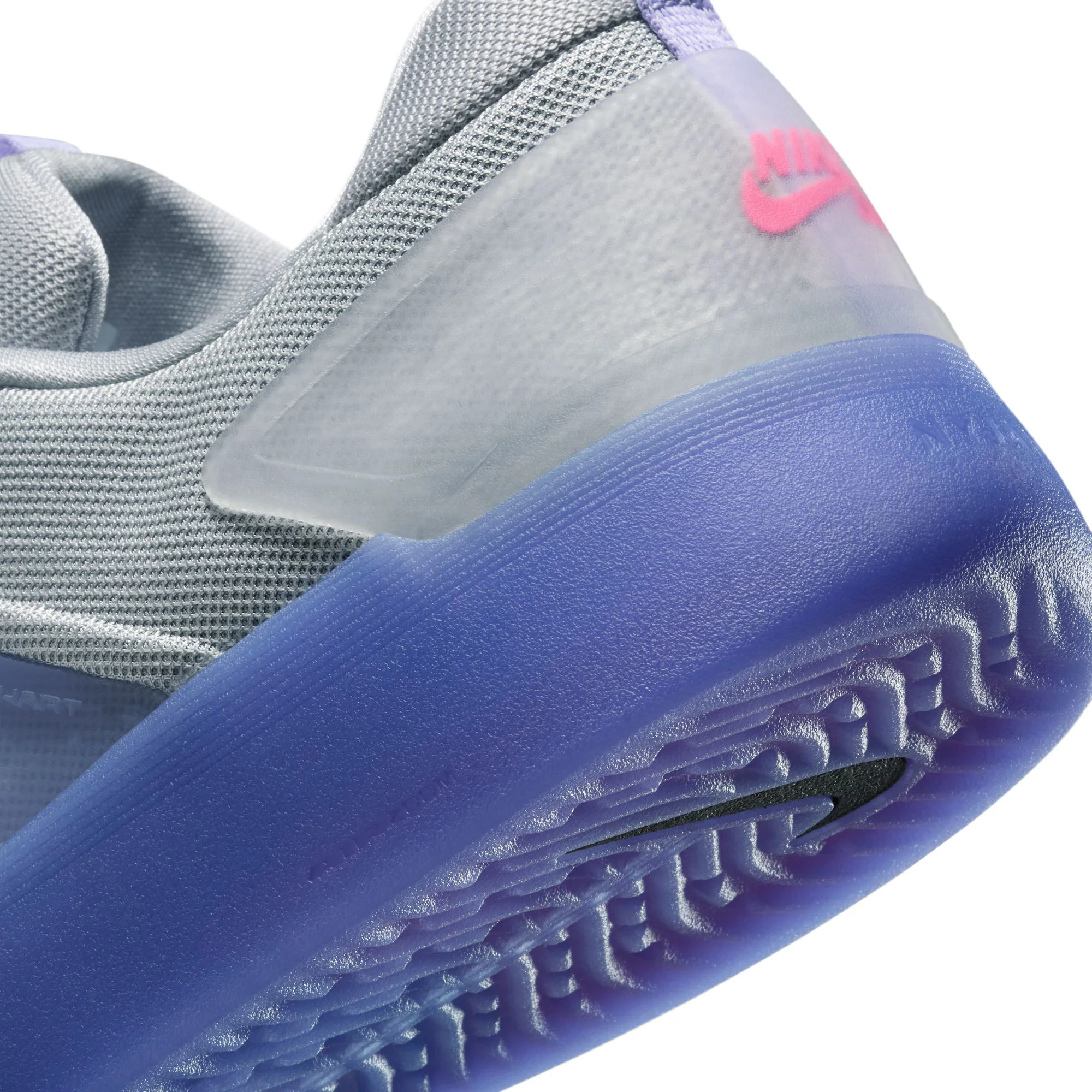 Nike SB Zoom Nyjah 4 - Light Thistle / Black / Chardon Leger - Image 8