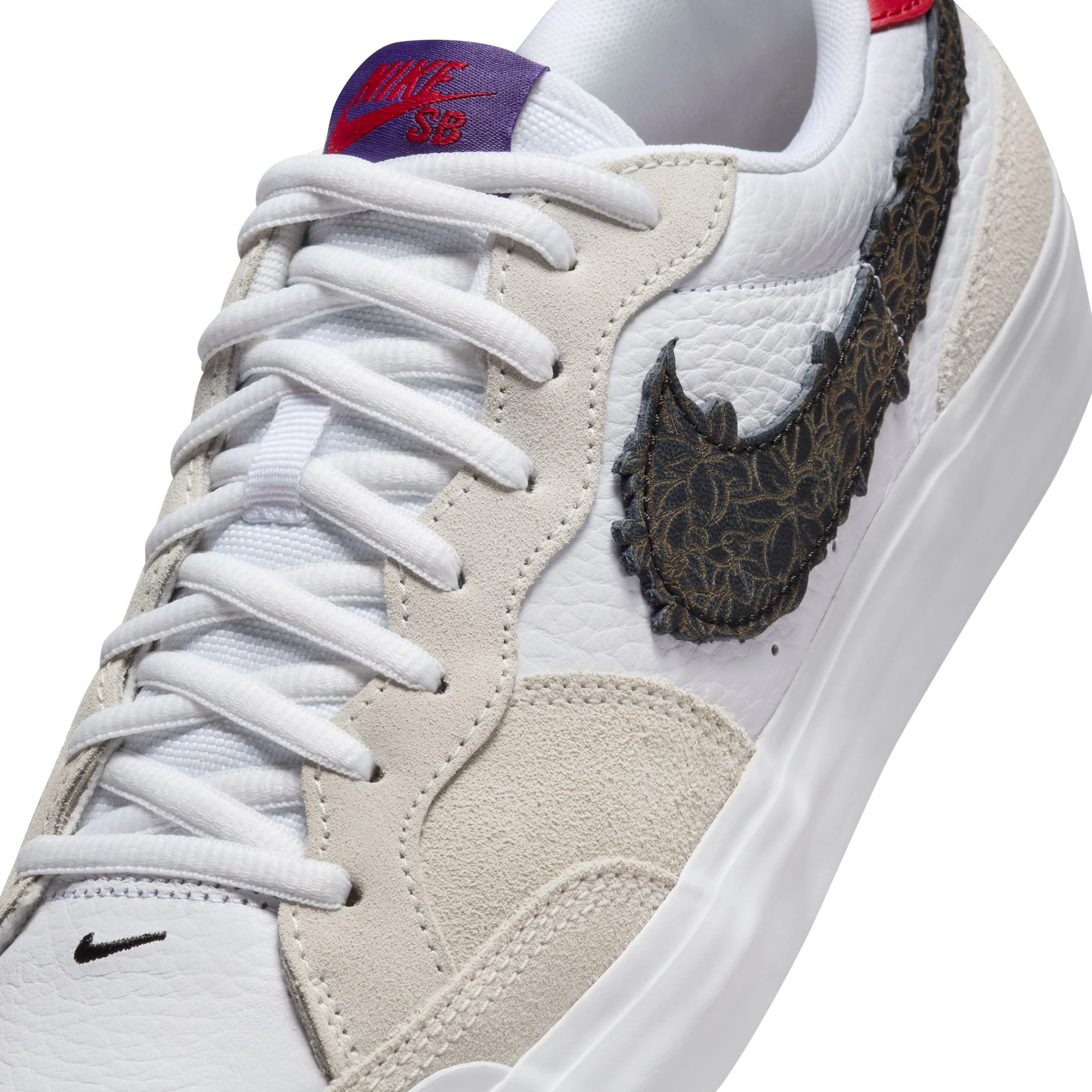 Nike SB Zoom Pogo Plus Sky Brown - Sail / Black - Image 6