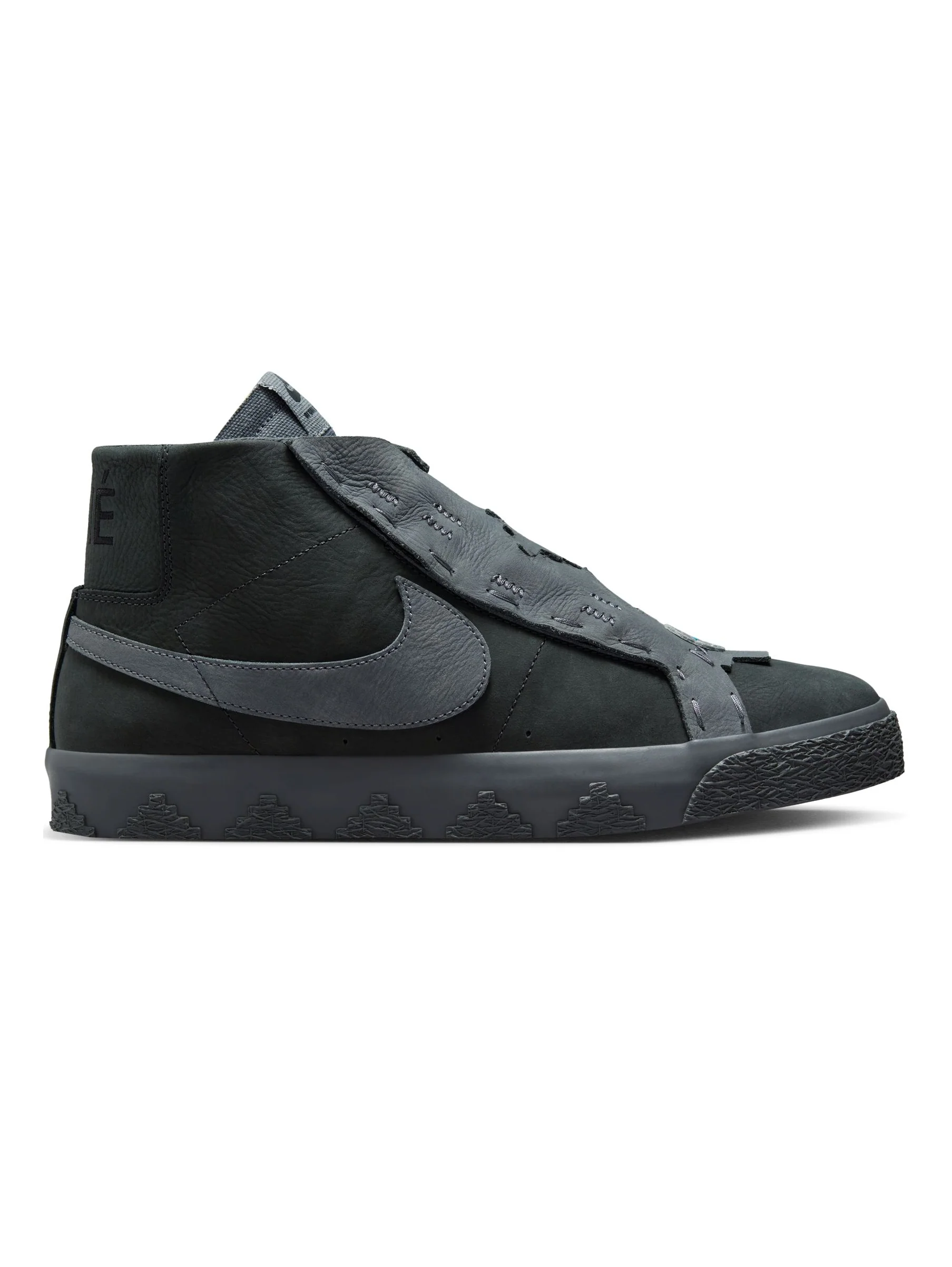 Nike Zoom Blazer Mid Qs - Anthracite / Dark Smoke Grey Di’orr Greenwood