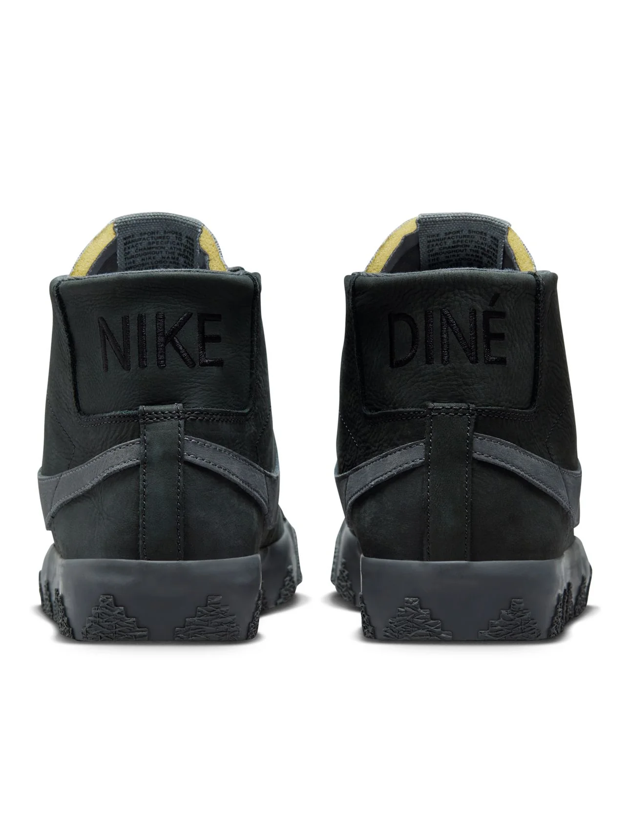 Nike Zoom Blazer Mid Qs - Anthracite / Dark Smoke Grey Di’orr Greenwood - Image 4