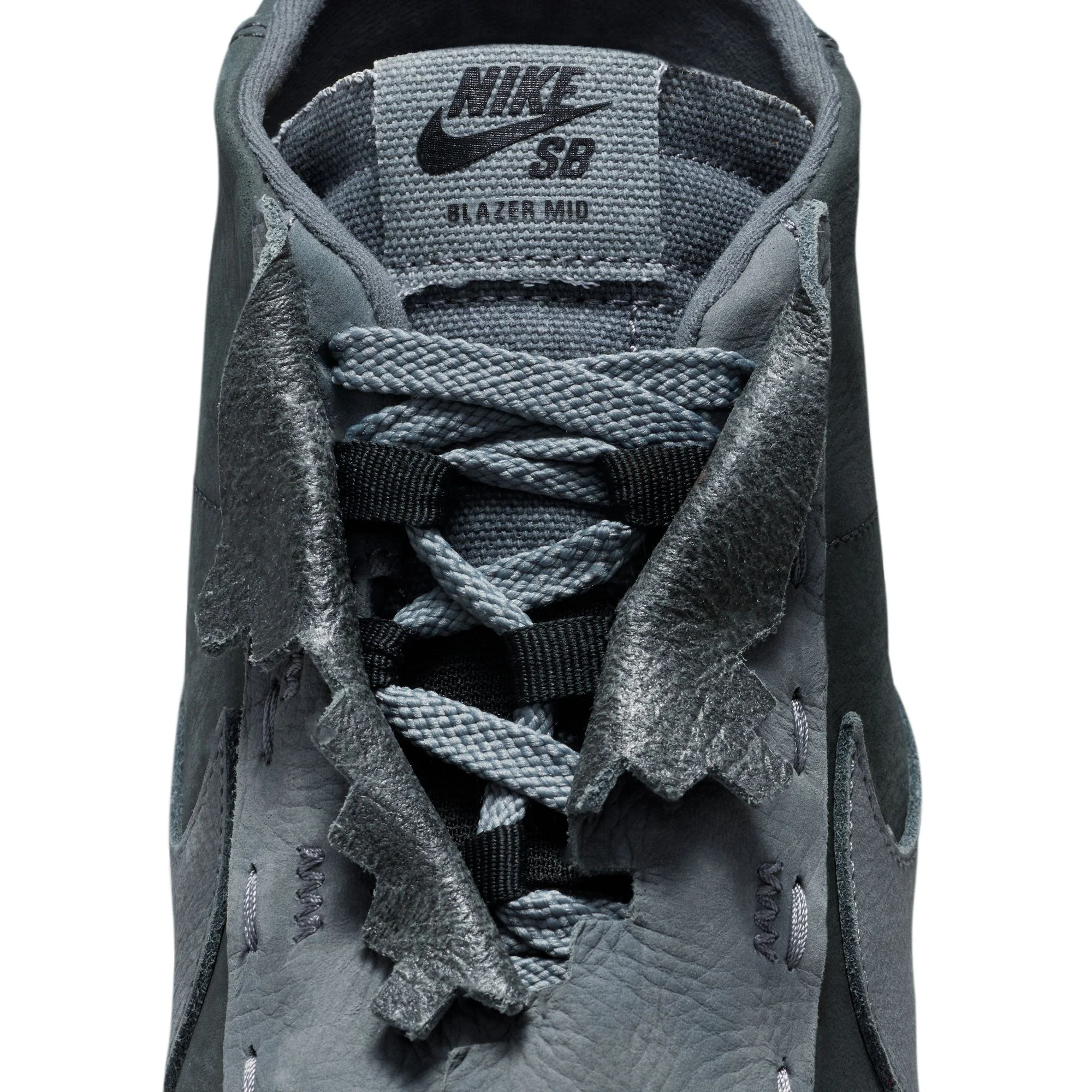 Nike Zoom Blazer Mid Qs - Anthracite / Dark Smoke Grey Di’orr Greenwood - Image 8