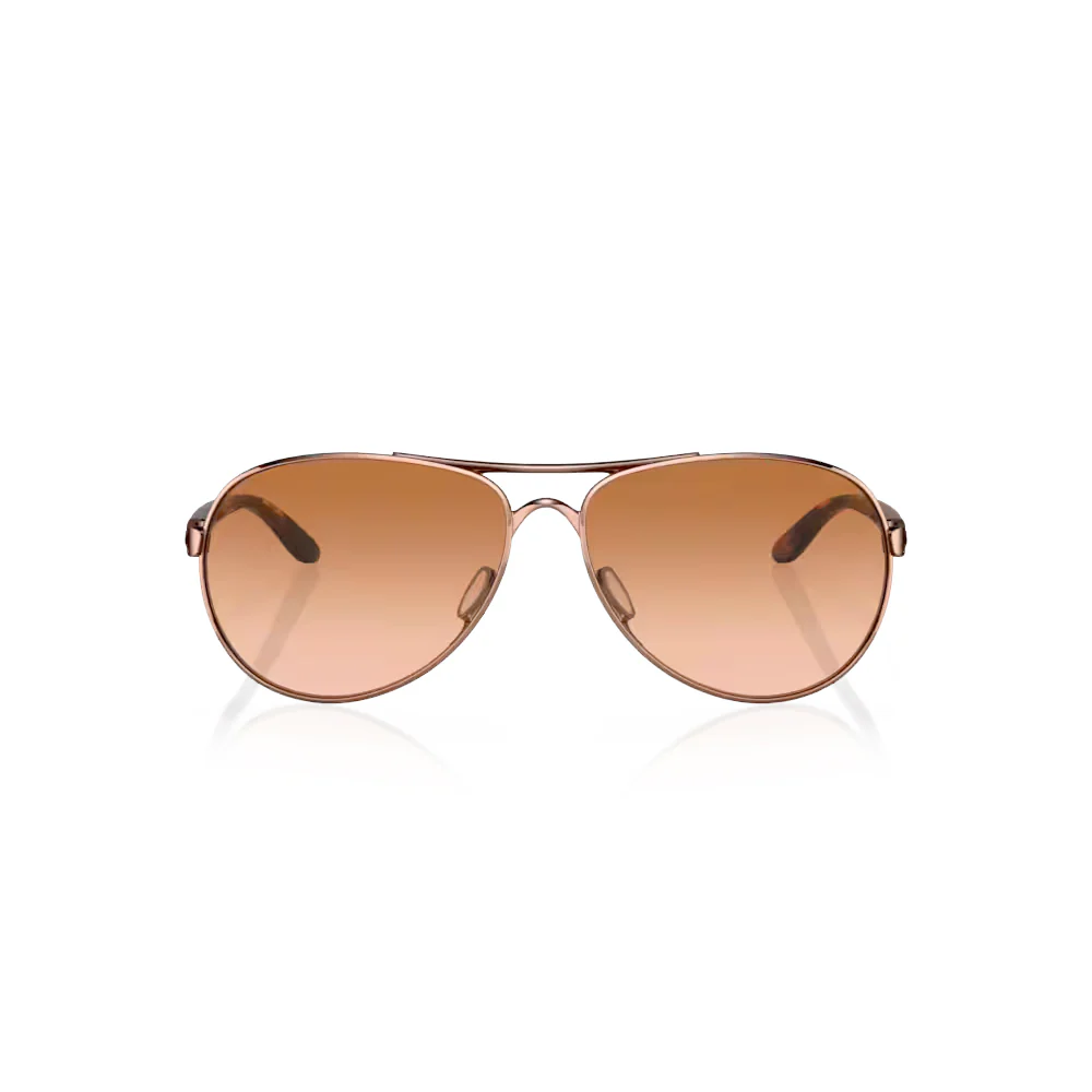 Oakley Feedback - Gold w/vr50 Brown Gradient - Image 2