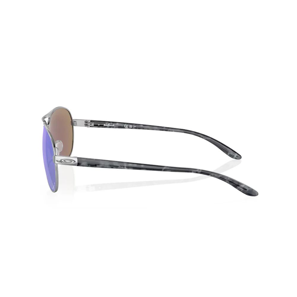 Oakley Feedback - Polished Chrome w/prizm Sapphire - Image 3