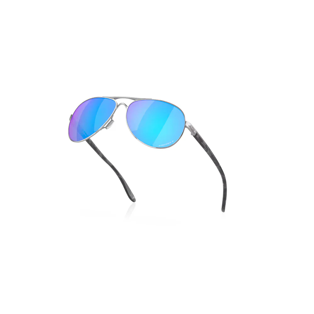 Oakley Feedback - Polished Chrome w/prizm Sapphire - Image 4