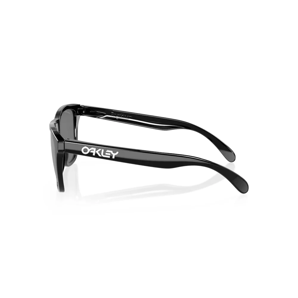 Oakley Frogskins - Polished Black w/prizm Black - Image 3