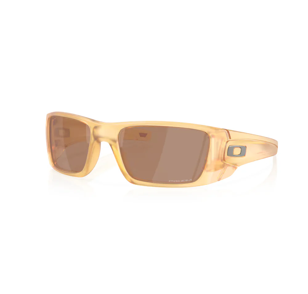Oakley Fuel Cell - Matte Trans Lt Curry w/prizm Tungsten