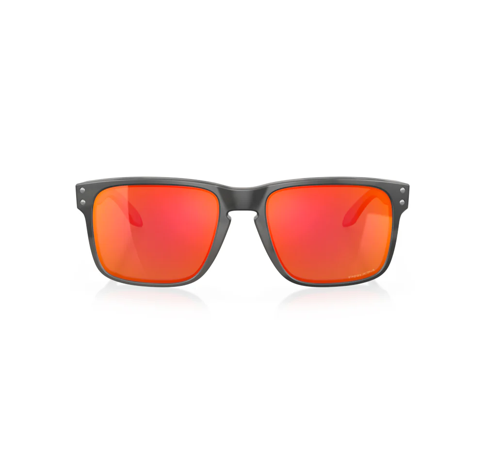 Oakley Holbrook - Matte Black Camo w/prizm Ruby - Image 2