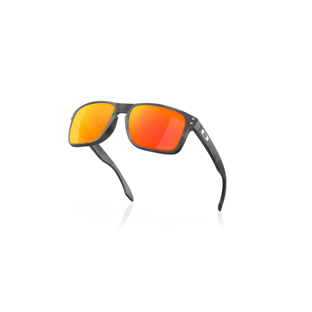 Oakley Holbrook - Matte Black Camo w/prizm Ruby - Image 4