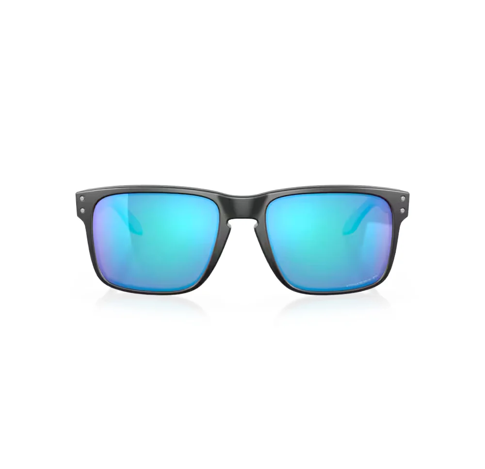 Oakley Holbrook - Matte Black w/prizm Sapphire - Image 2