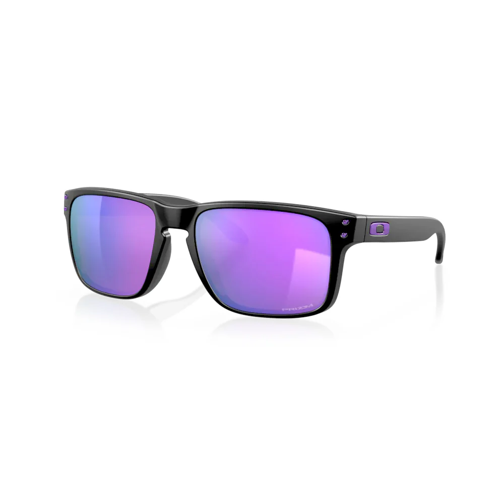 Oakley Holbrook - Matte Black w/prizm Violet