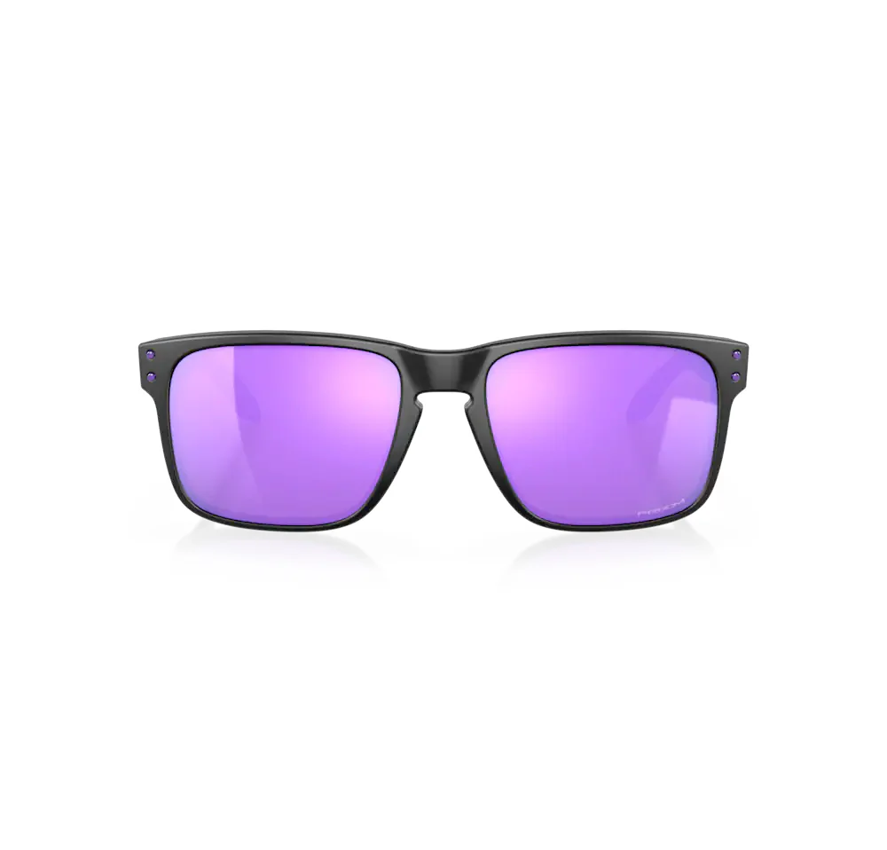 Oakley Holbrook - Matte Black w/prizm Violet - Image 2