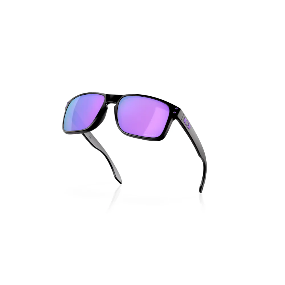 Oakley Holbrook - Matte Black w/prizm Violet - Image 4