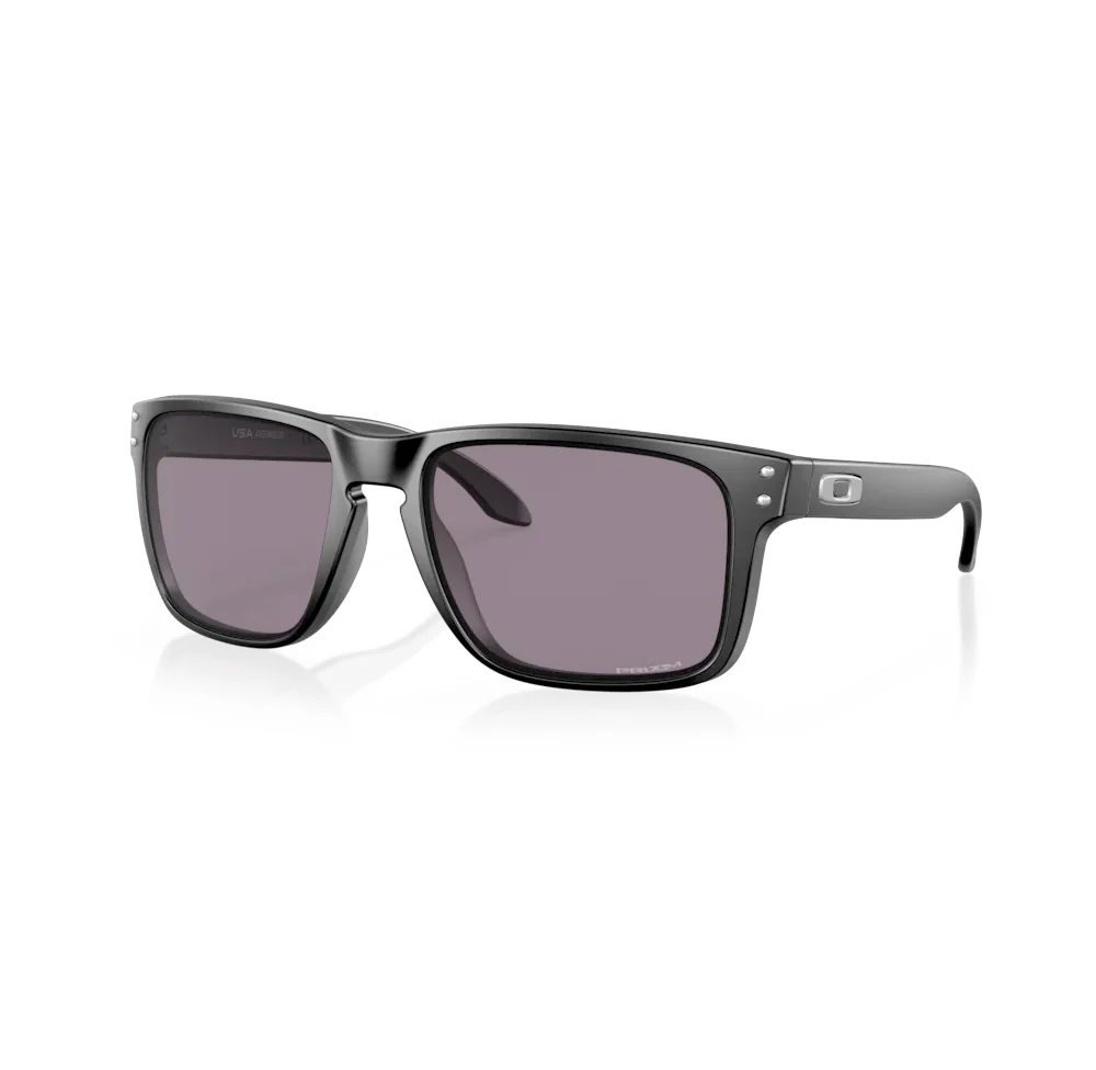 Oakley Holbrook XL - Matte Black w/prizm Grey
