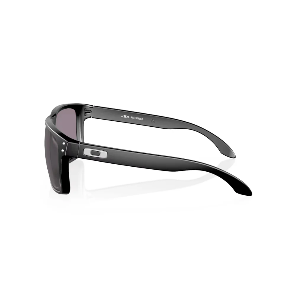Oakley Holbrook XL - Matte Black w/prizm Grey - Image 3