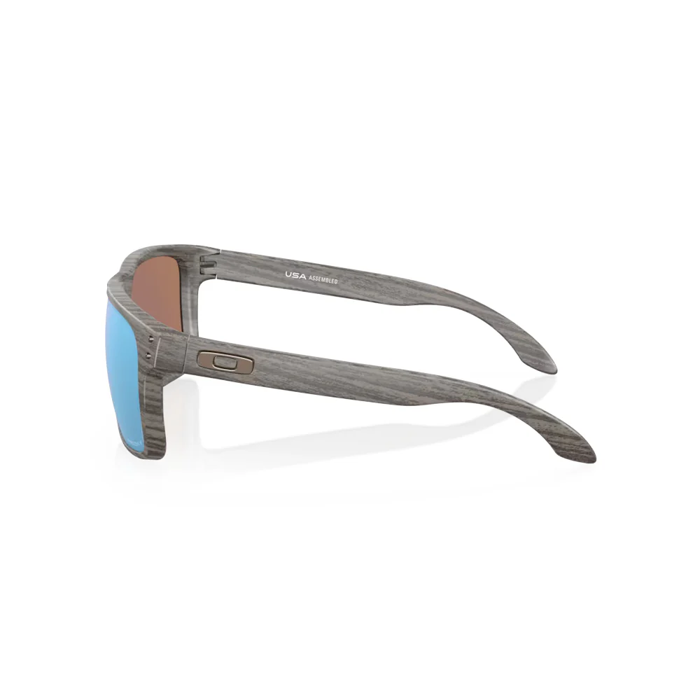 Oakley Holbrook XL - Woodgrain w/prizm Deep Water - Image 3