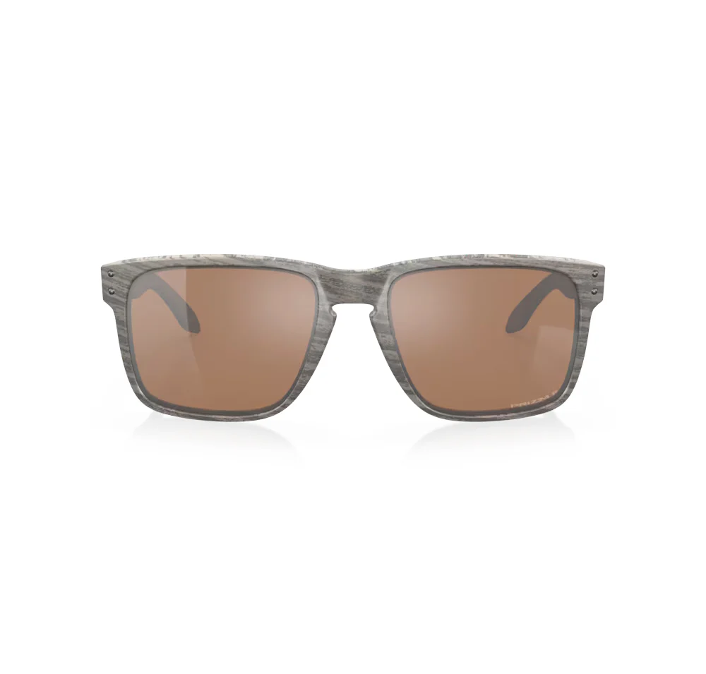 Oakley Holbrook XL - Woodgrain w/prizm Tungsten - Image 2