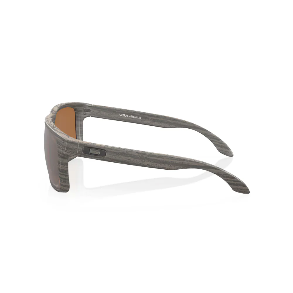 Oakley Holbrook XL - Woodgrain w/prizm Tungsten - Image 3