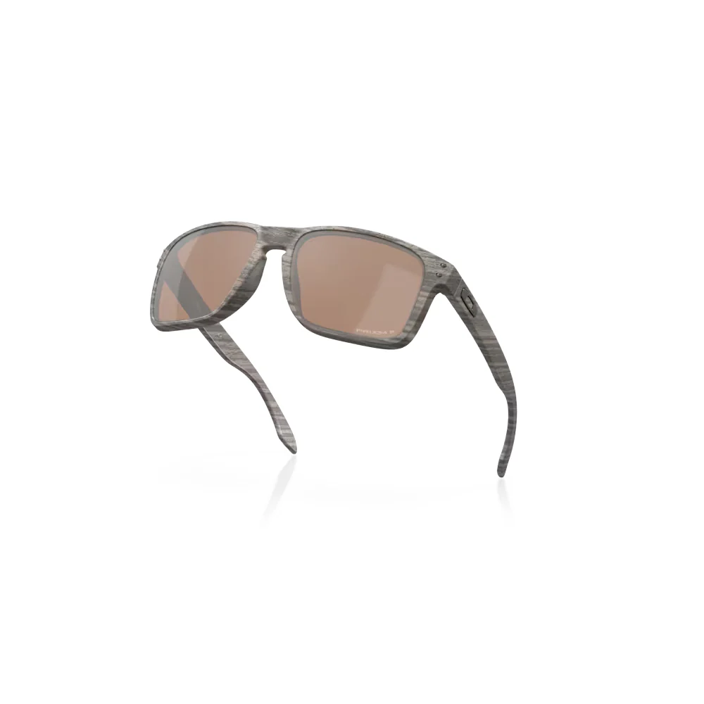 Oakley Holbrook XL - Woodgrain w/prizm Tungsten - Image 4