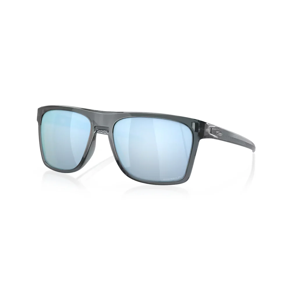 Oakley Leffingwell - Crystal Black w/prizm Deep Water
