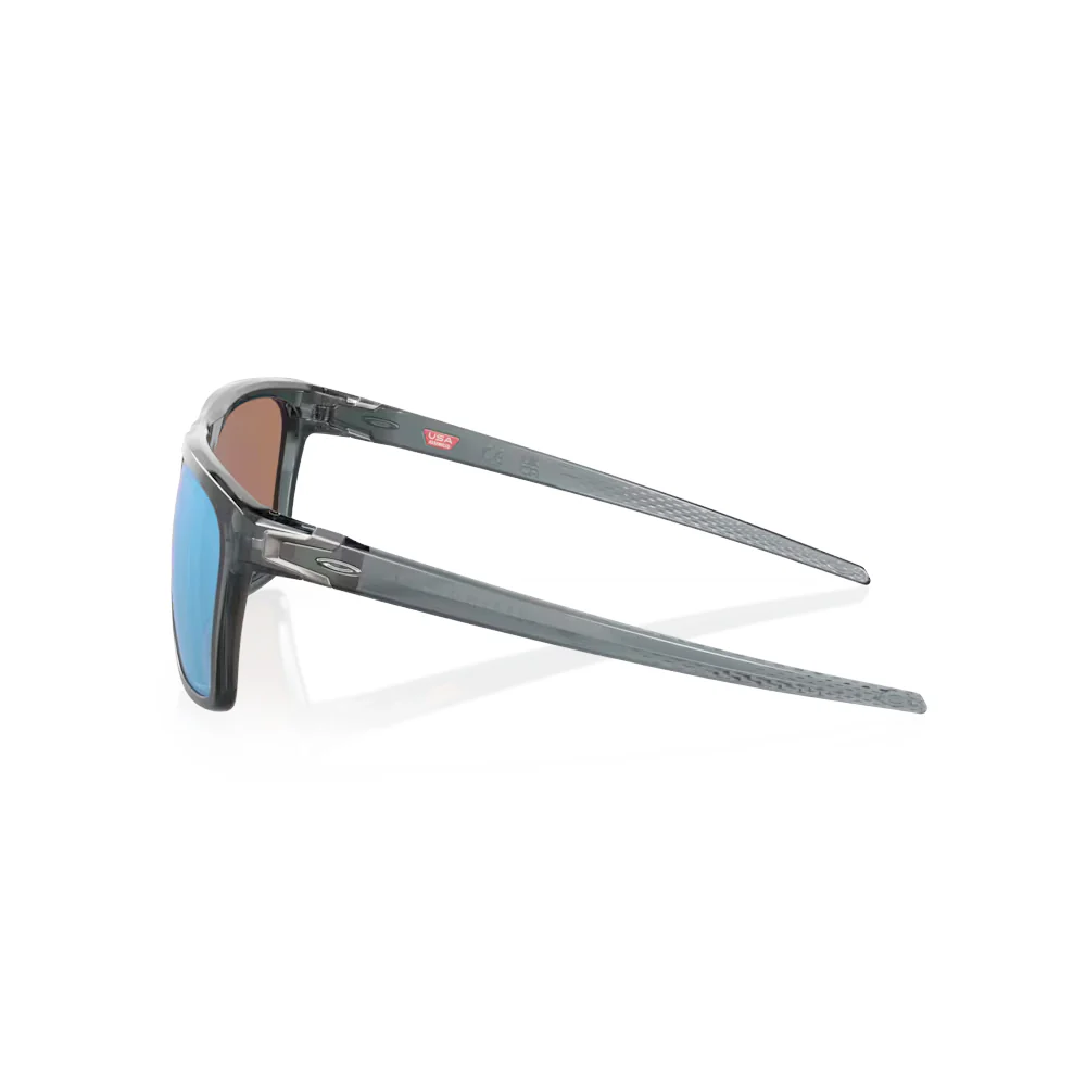 Oakley Leffingwell - Crystal Black w/prizm Deep Water - Image 3