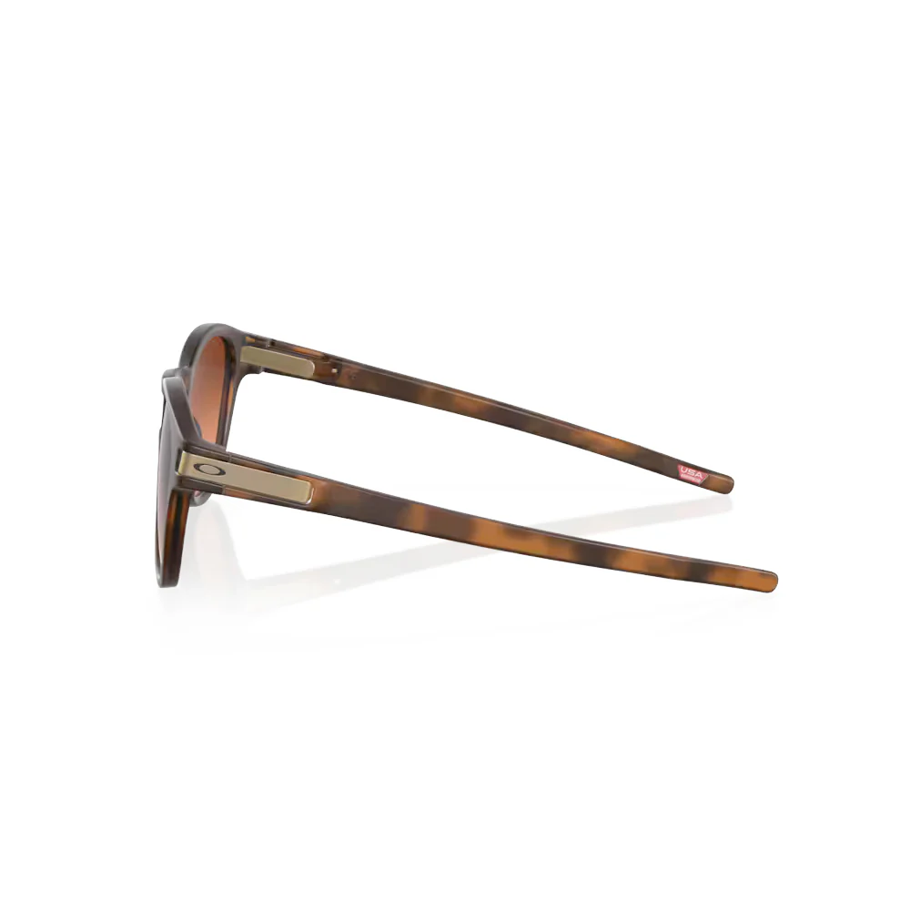 Oakley Latch - Matte Brown Tort w/prizm Brown Gradient - Image 3