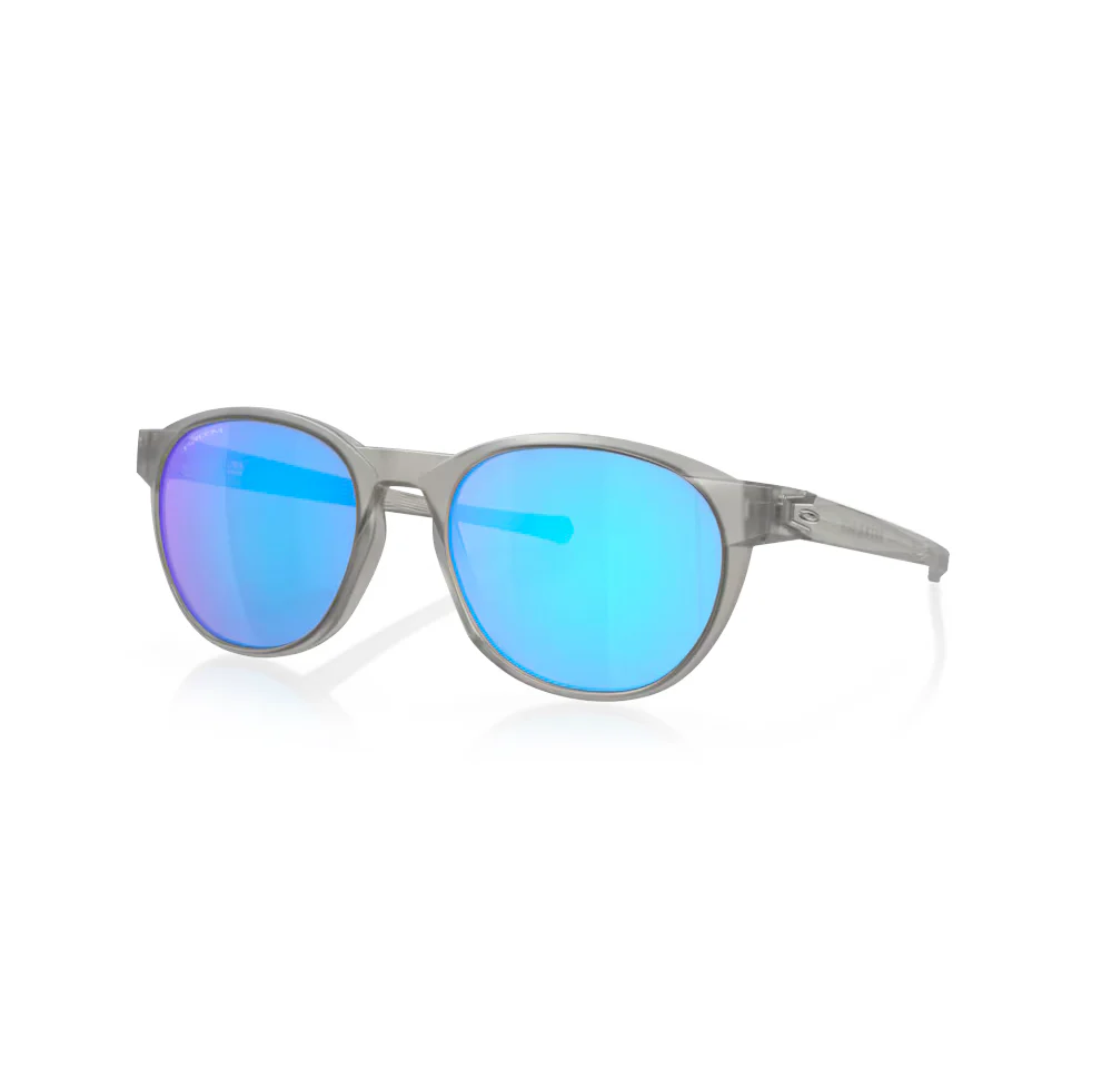 Oakley Reedmace - Matte Grey Ink w/prizm Sapphire