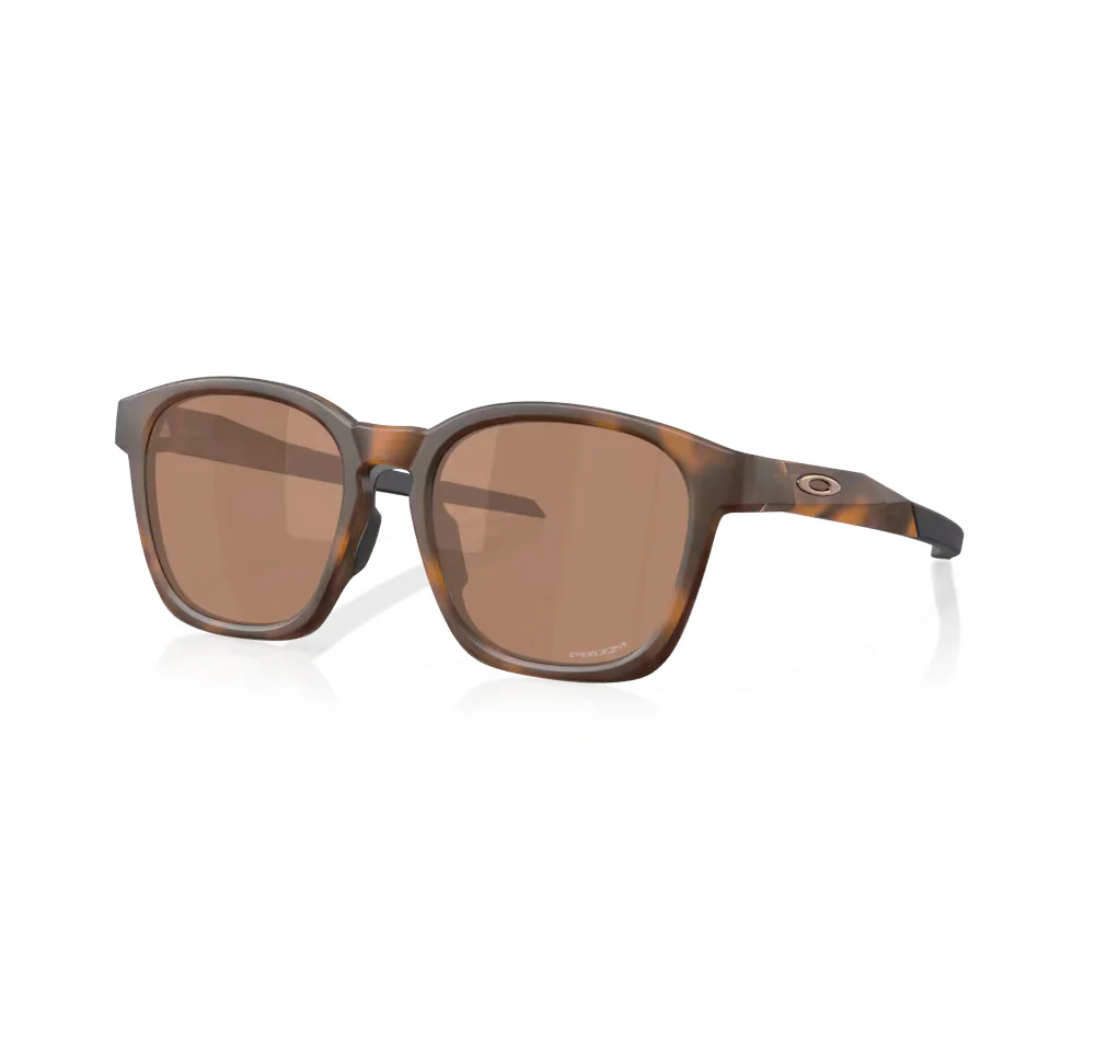 Oakley Shackle - Matte Brown Tort w/prizm Tungsten