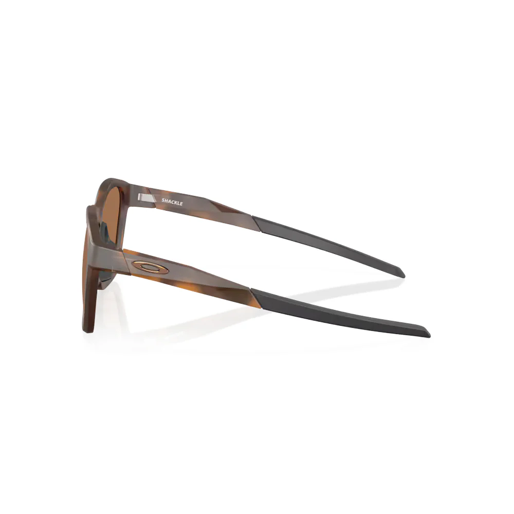 Oakley Shackle - Matte Brown Tort w/prizm Tungsten - Image 3