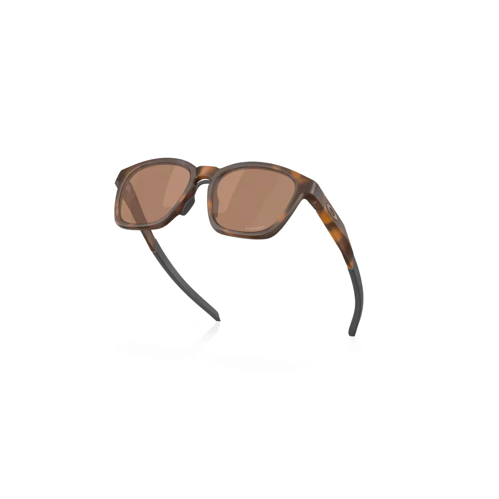 Oakley Shackle - Matte Brown Tort w/prizm Tungsten - Image 4