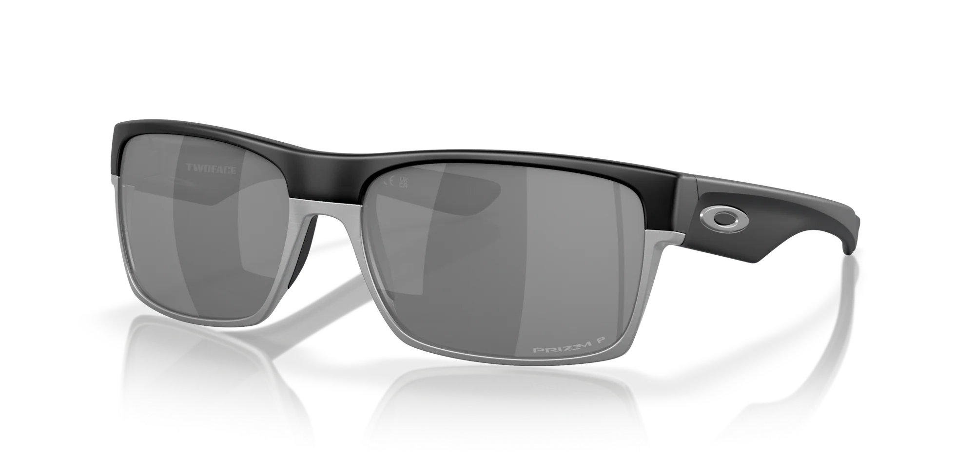 Oakley Twoface - Matte Black / Prizm Black Polar