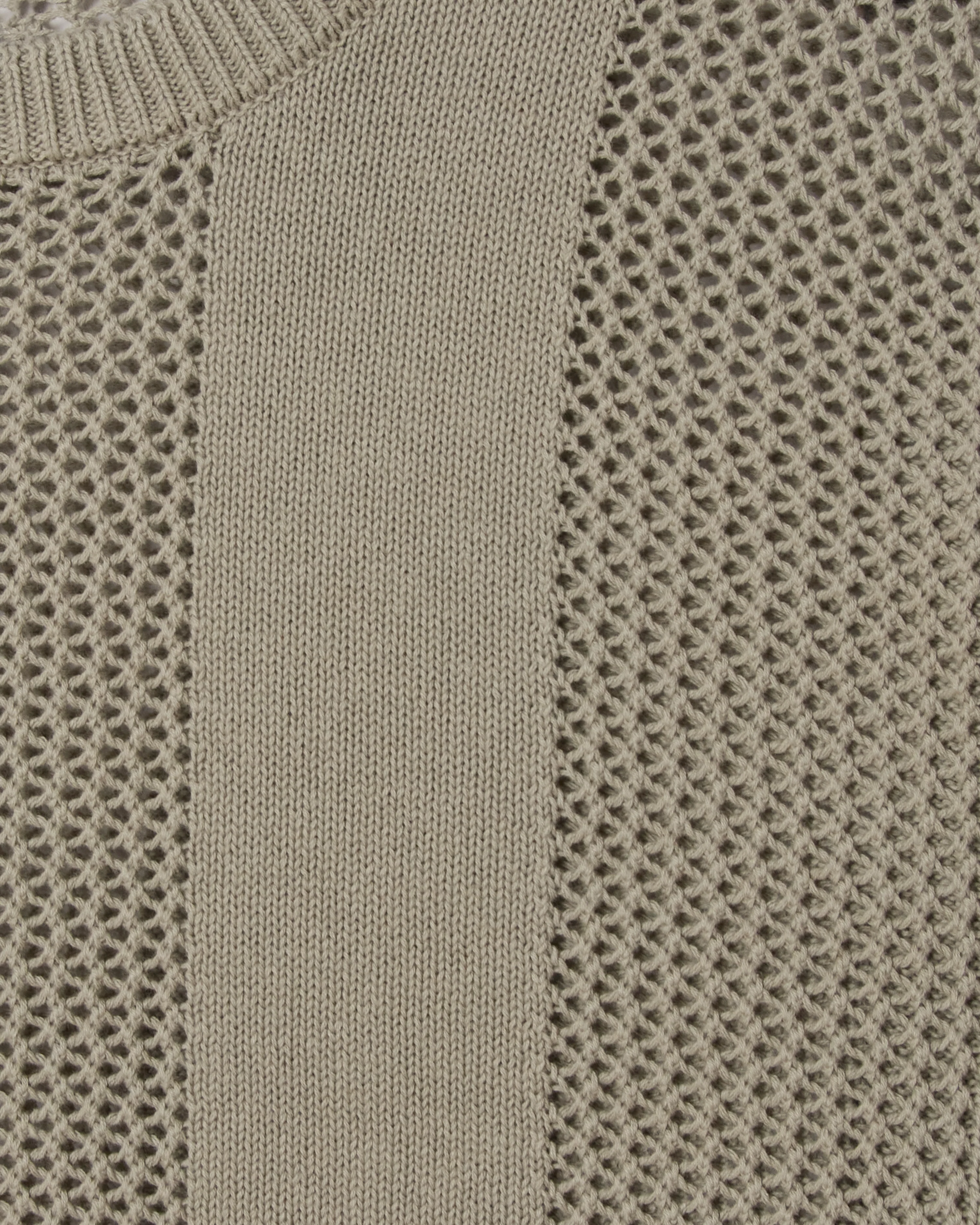 Obey Crochet Sweater - London Fog - Image 3