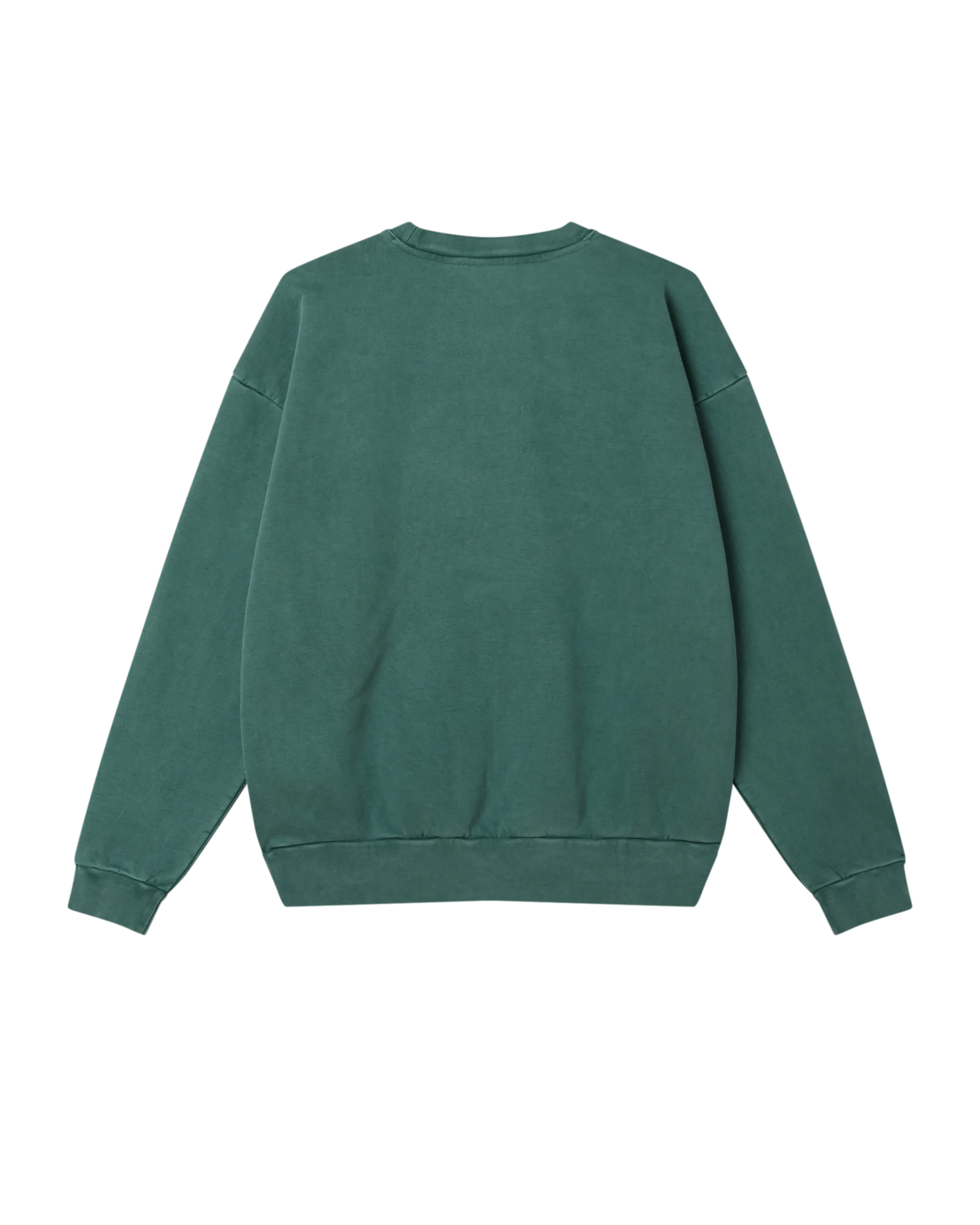 Obey Lowercase Pigment Crew - Pine Needle - Image 2