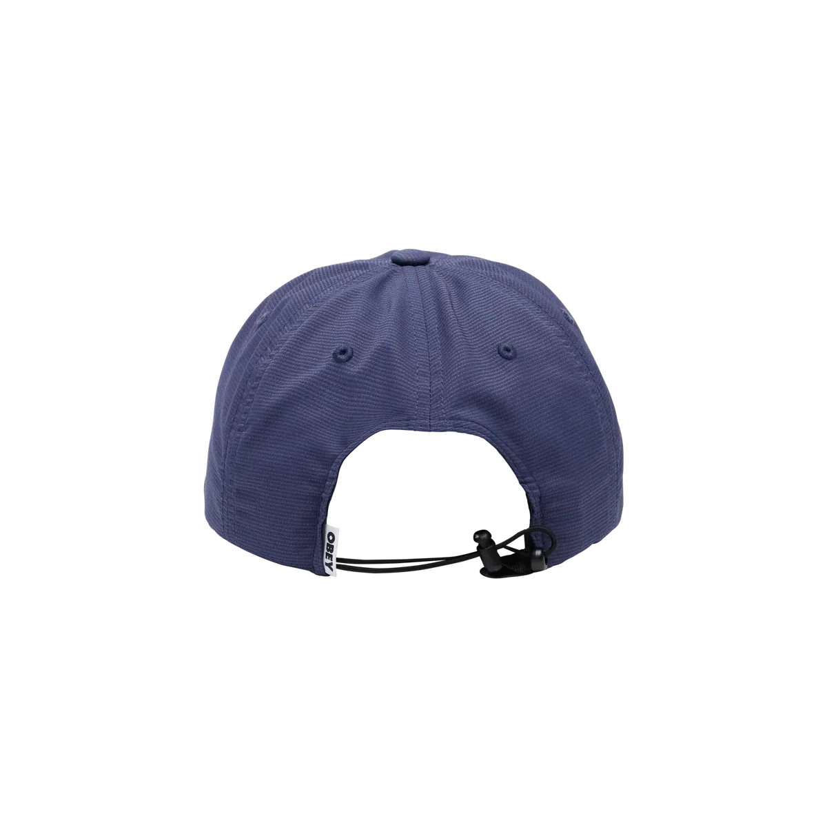 Obey Scamble 5 Panel Strapback - Navy - Image 2