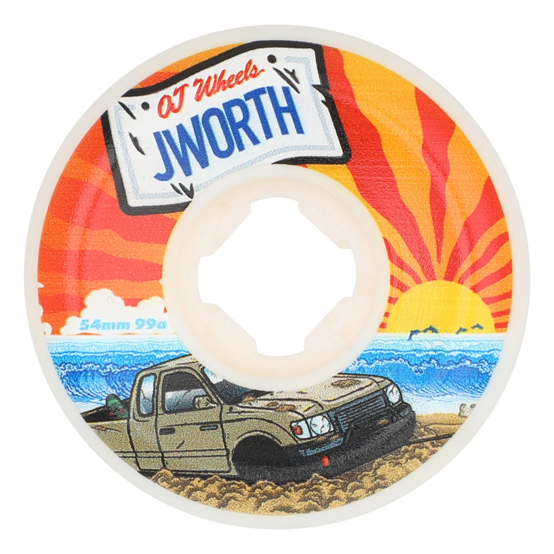 OJ Wheels Worthington Elite Hardline 99a - 54mm