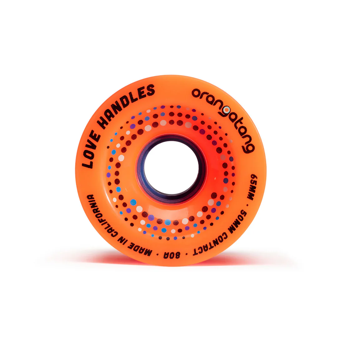 Orangatang Love Handles 80a Orange - 65mm